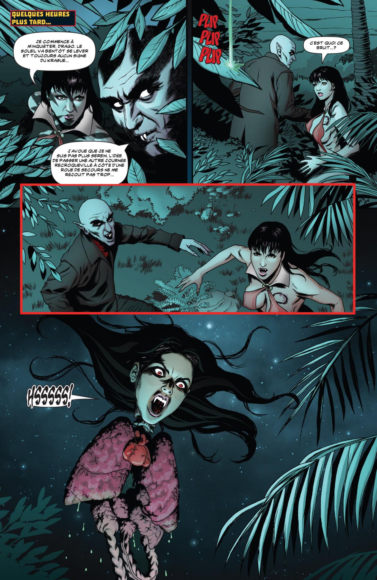 Vampirella  + Bonus. La guerre de Dracula numero d'image 172