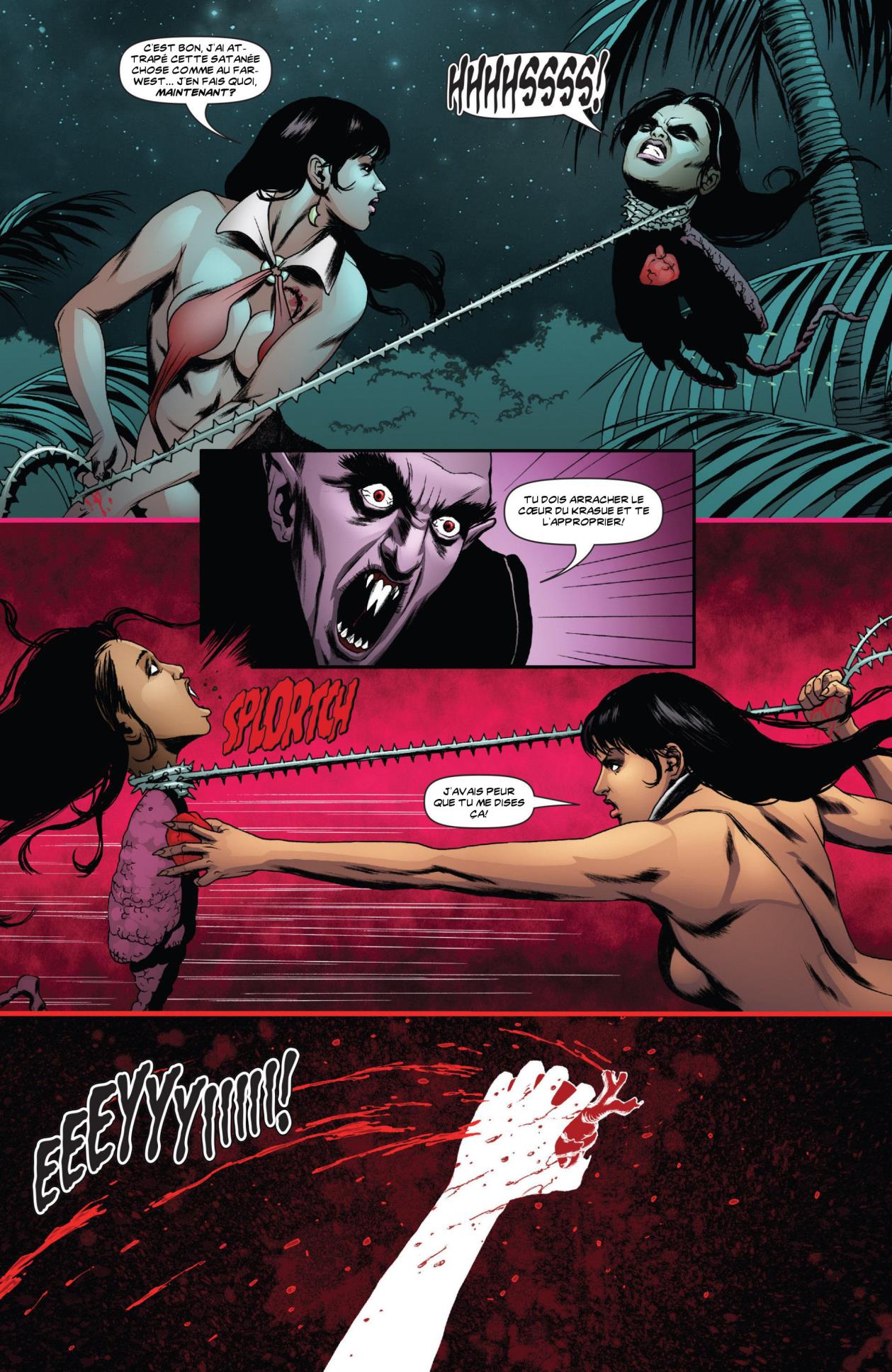 Vampirella  + Bonus. La guerre de Dracula numero d'image 174