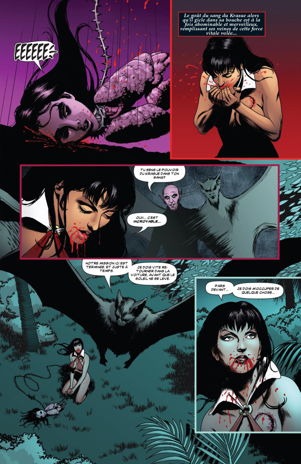 Vampirella  + Bonus. La guerre de Dracula numero d'image 175