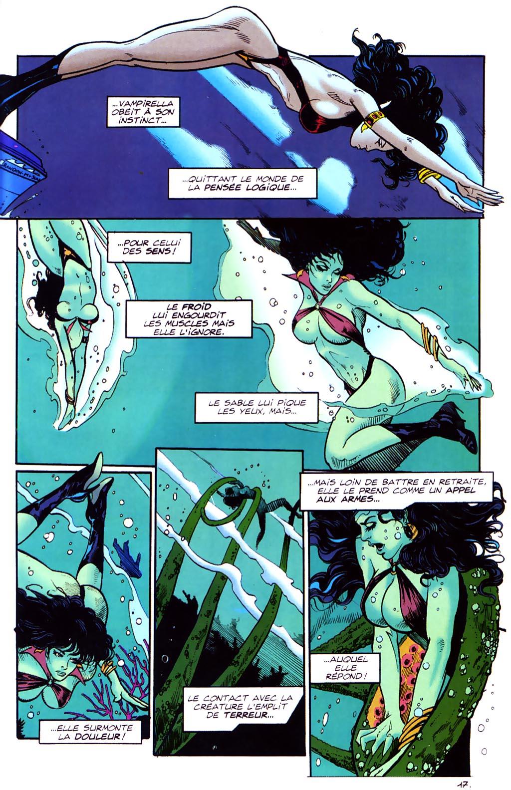 Vampirella  + Bonus. La guerre de Dracula numero d'image 17