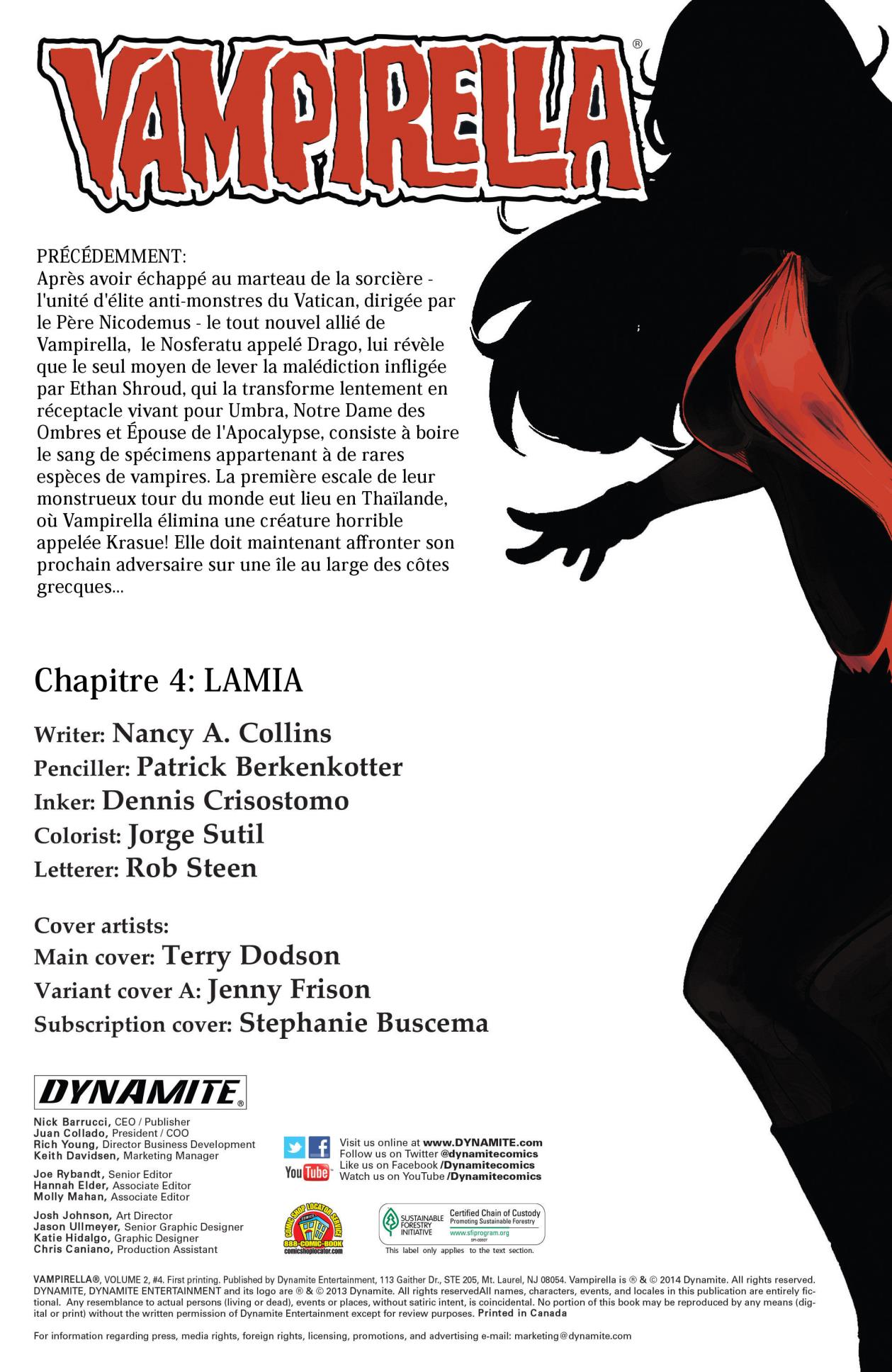 Vampirella  + Bonus. La guerre de Dracula numero d'image 184