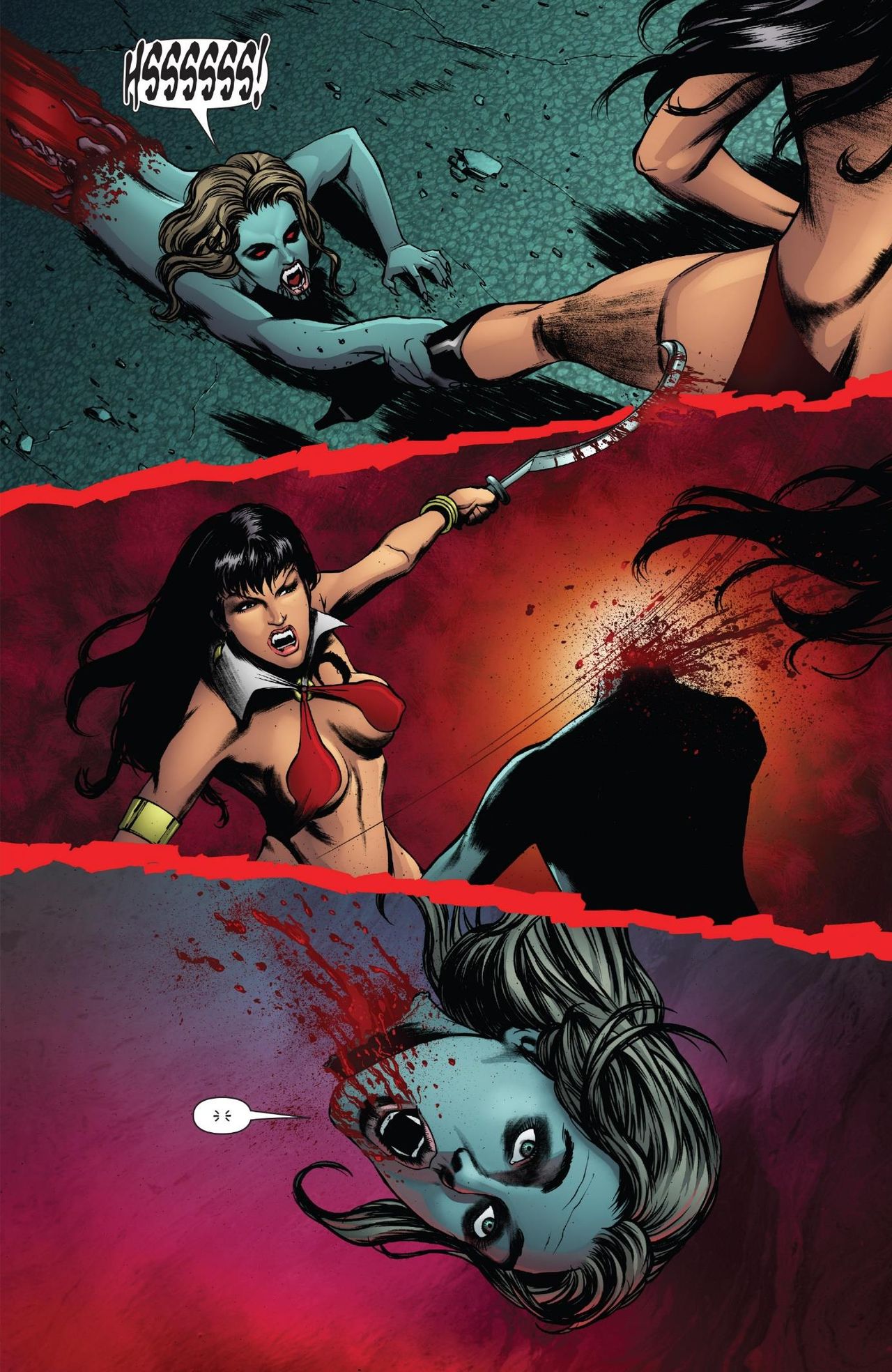 Vampirella  + Bonus. La guerre de Dracula numero d'image 201