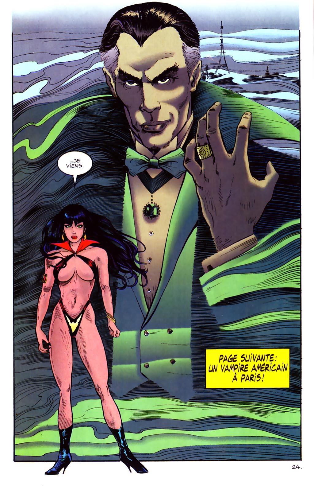 Vampirella  + Bonus. La guerre de Dracula numero d'image 24