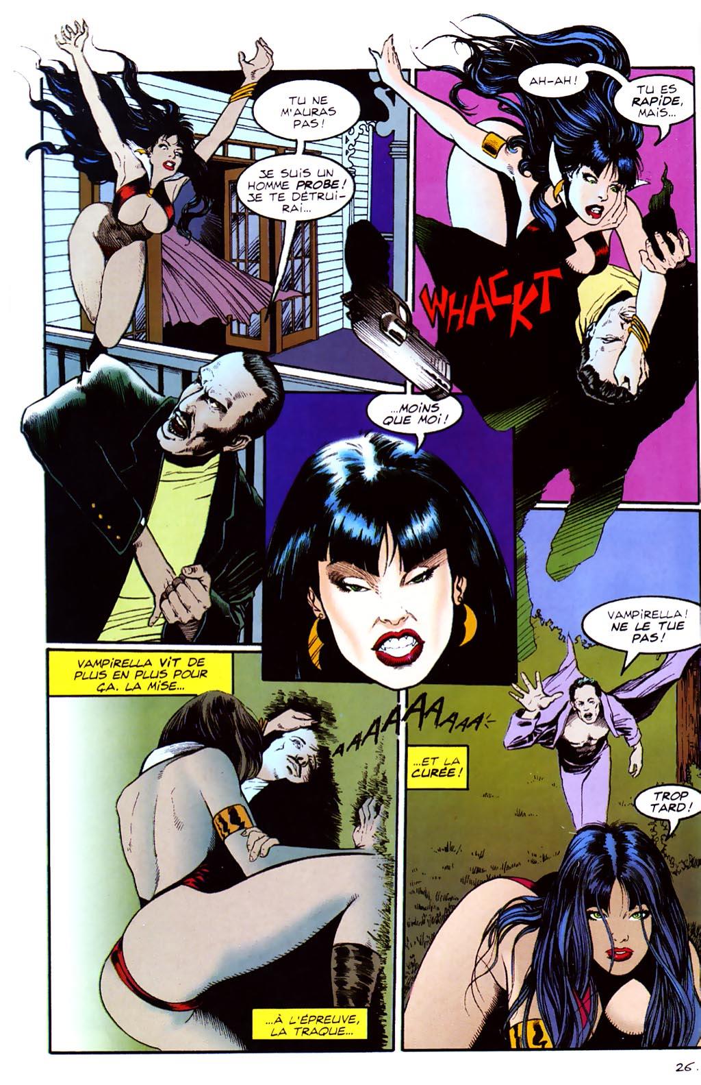 Vampirella  + Bonus. La guerre de Dracula numero d'image 26