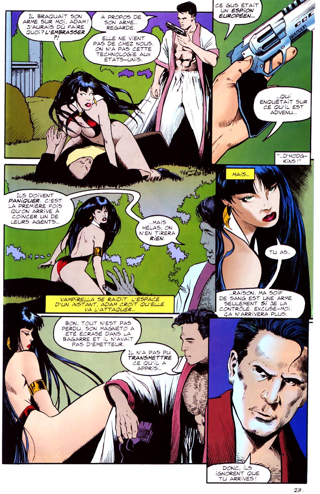 Vampirella  + Bonus. La guerre de Dracula numero d'image 27