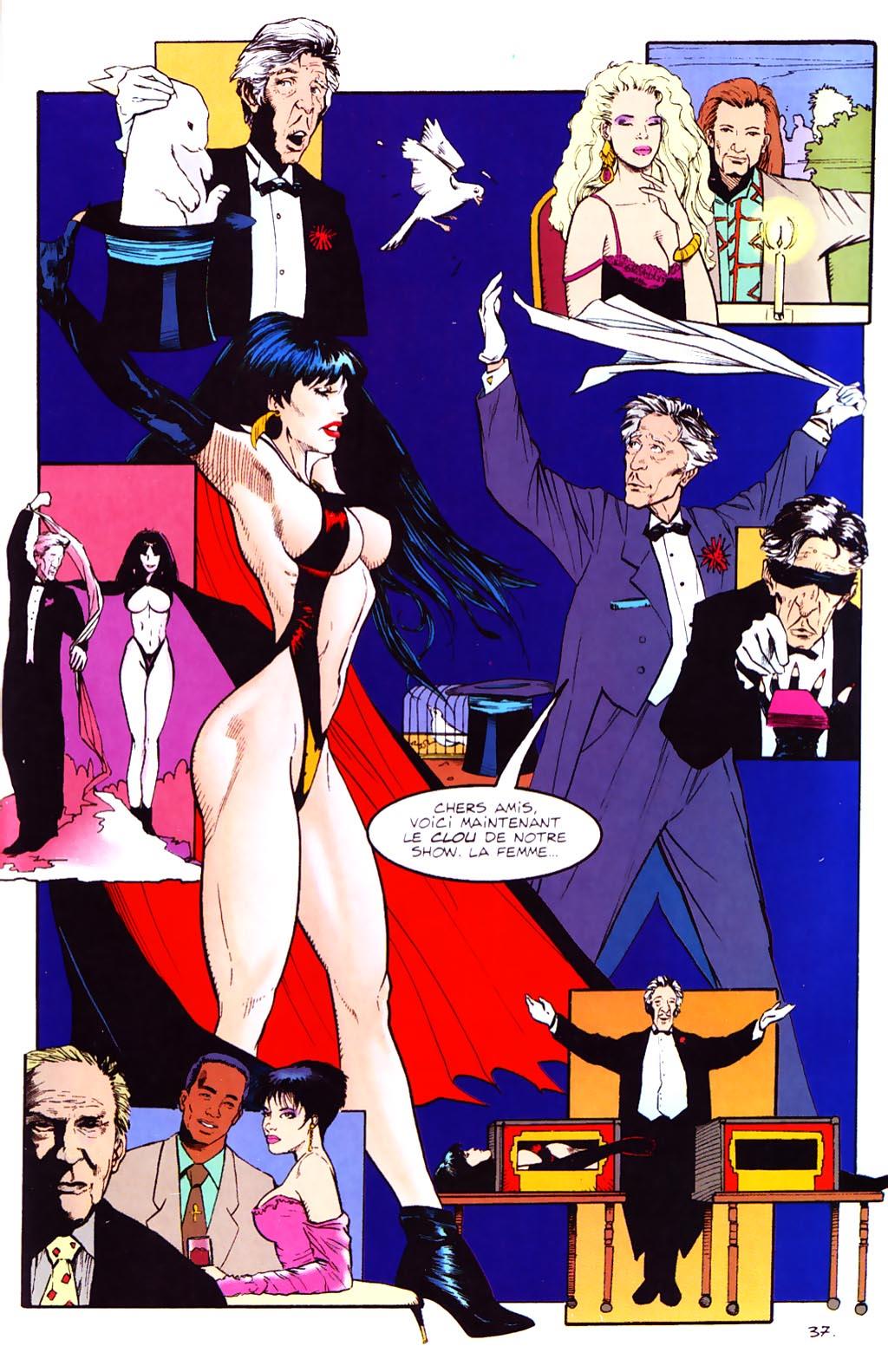 Vampirella  + Bonus. La guerre de Dracula numero d'image 37