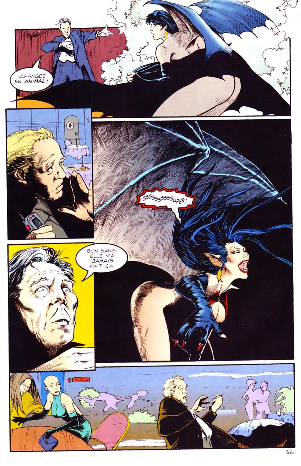 Vampirella  + Bonus. La guerre de Dracula numero d'image 38