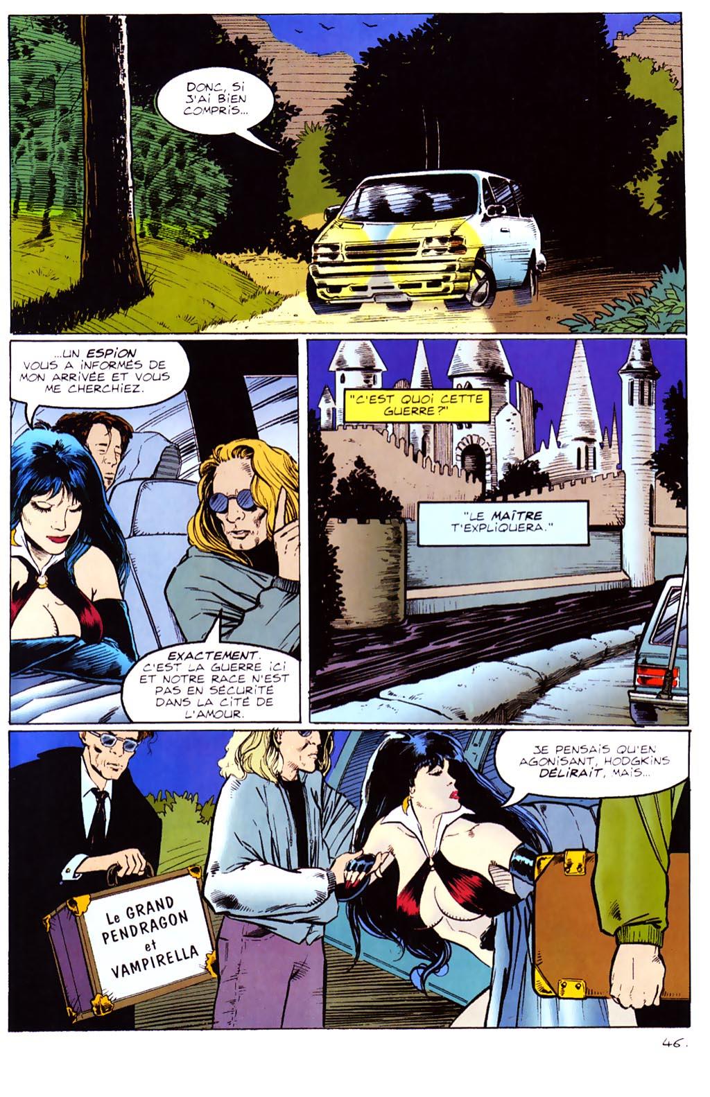 Vampirella  + Bonus. La guerre de Dracula numero d'image 46