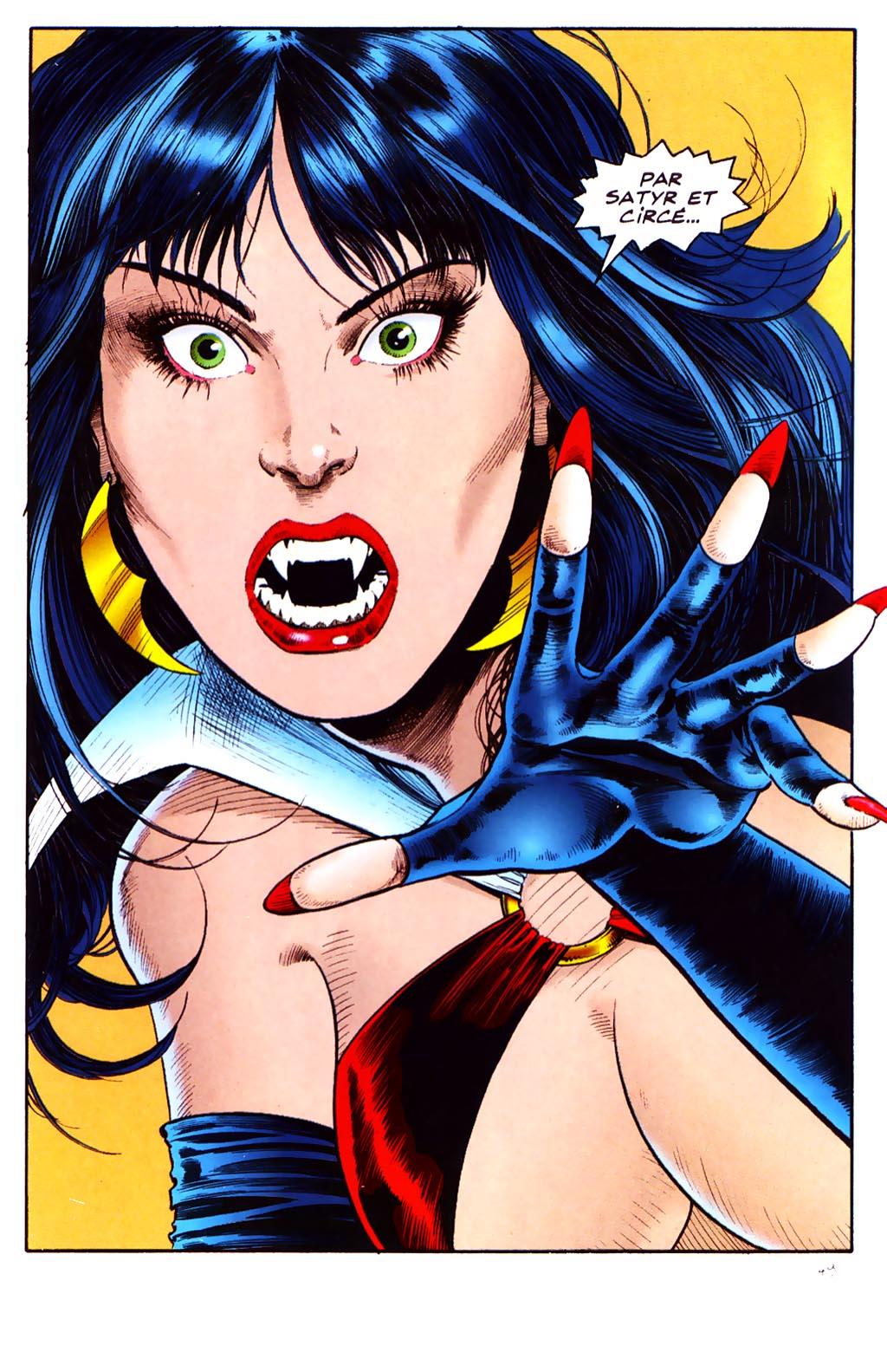 Vampirella  + Bonus. La guerre de Dracula numero d'image 49