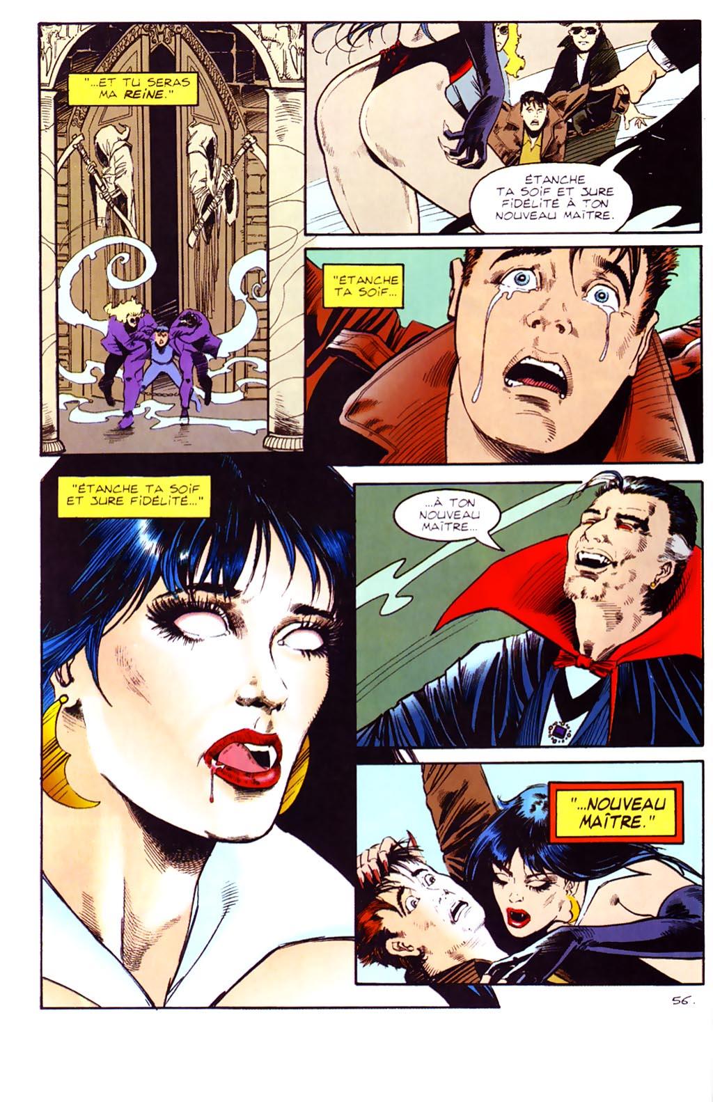 Vampirella  + Bonus. La guerre de Dracula numero d'image 56