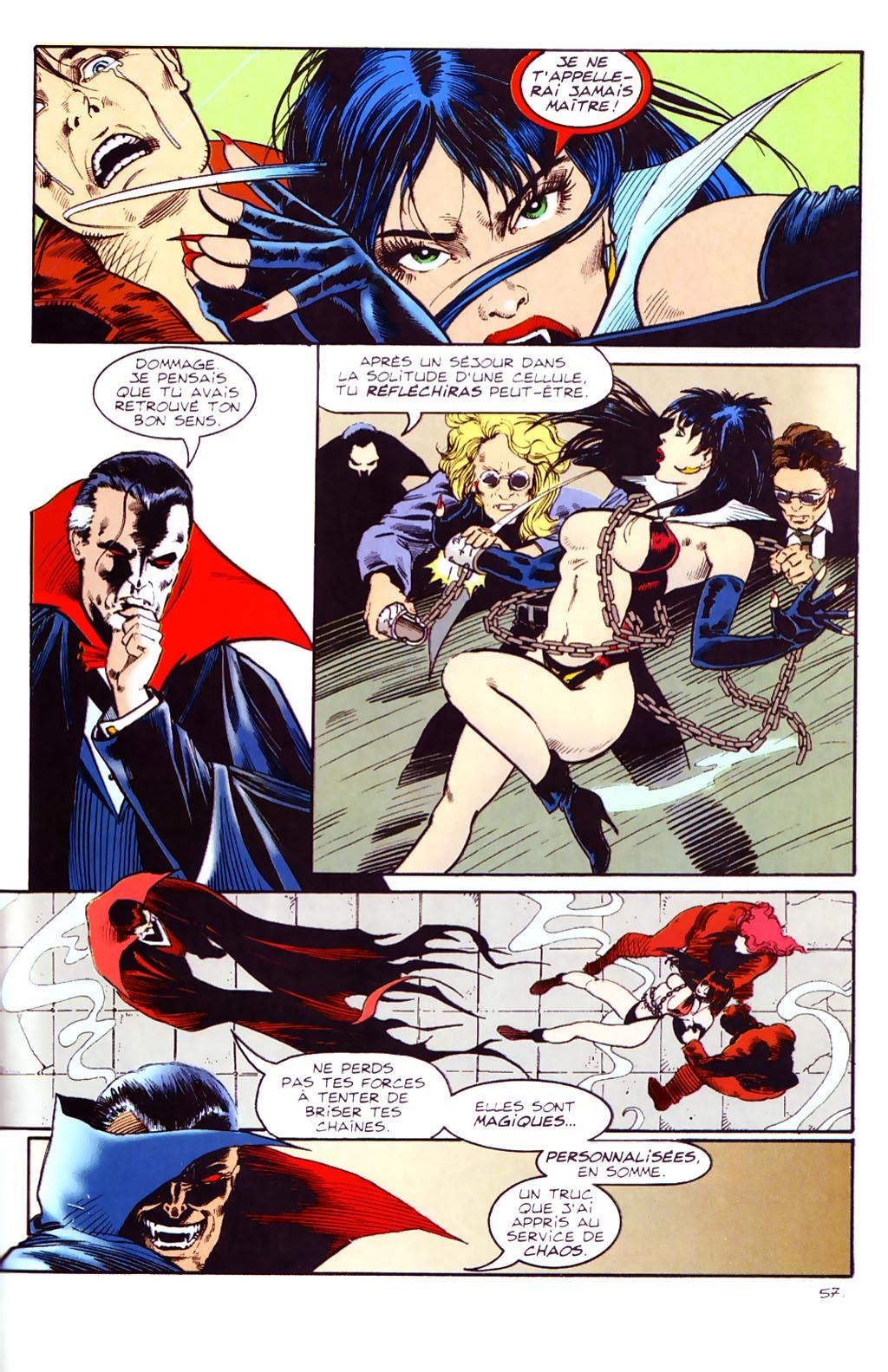 Vampirella  + Bonus. La guerre de Dracula numero d'image 57