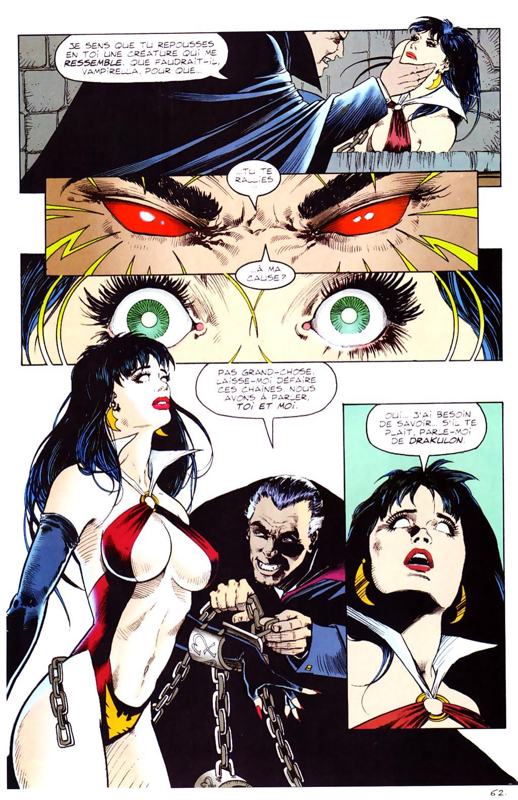 Vampirella  + Bonus. La guerre de Dracula numero d'image 62