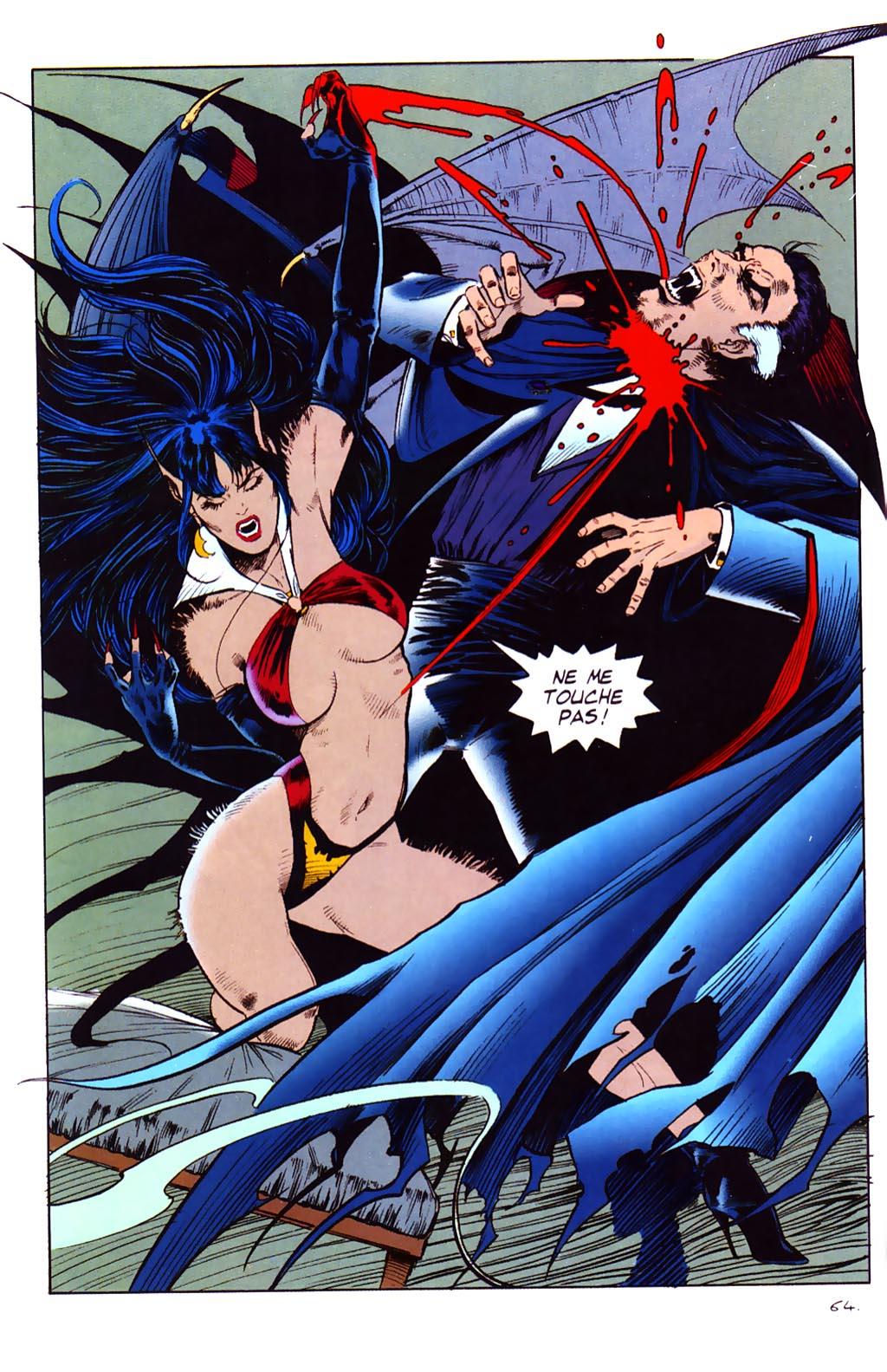 Vampirella  + Bonus. La guerre de Dracula numero d'image 64