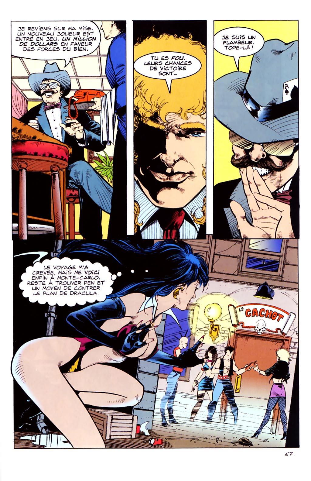 Vampirella  + Bonus. La guerre de Dracula numero d'image 67