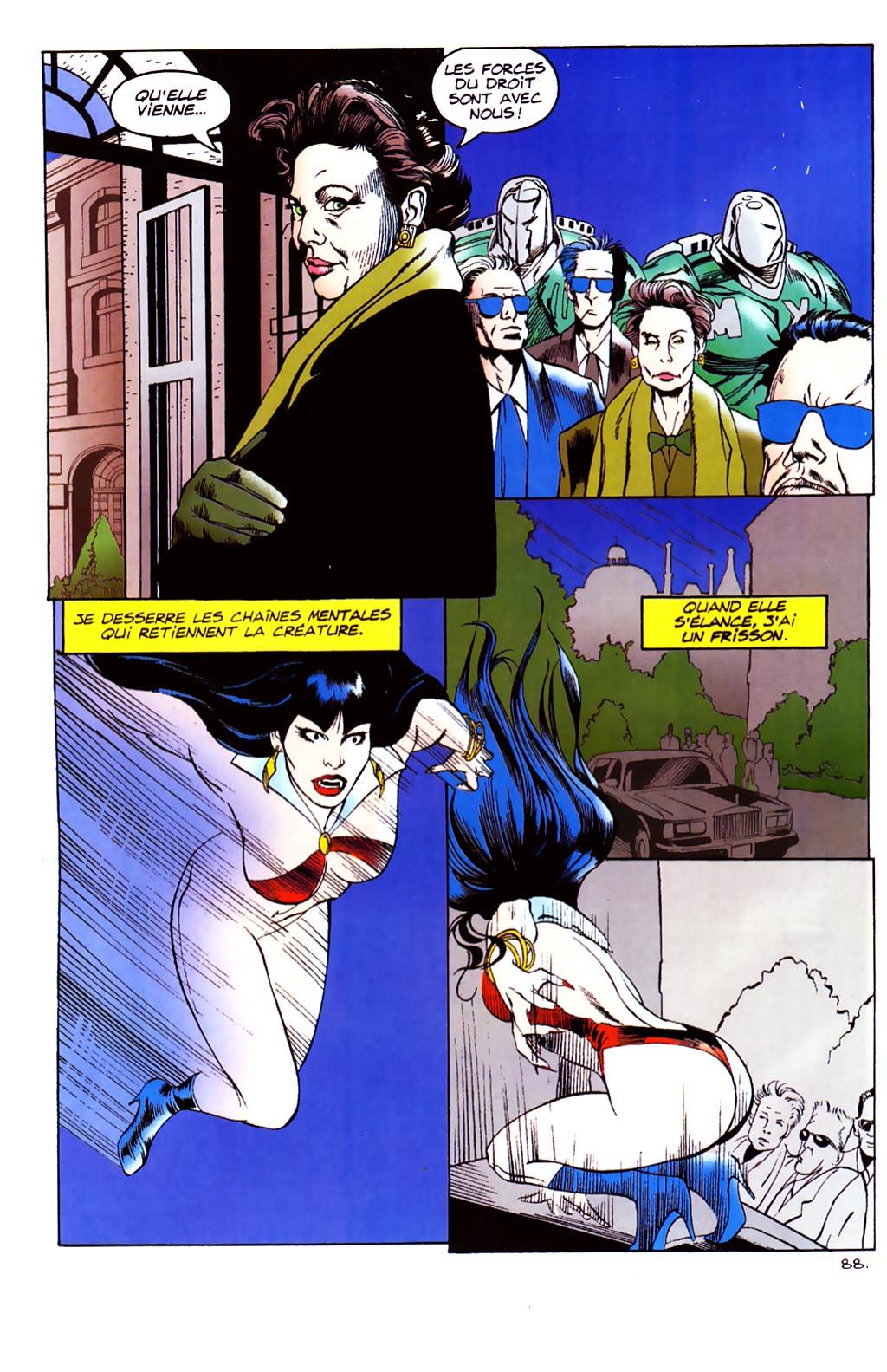 Vampirella  + Bonus. La guerre de Dracula numero d'image 88