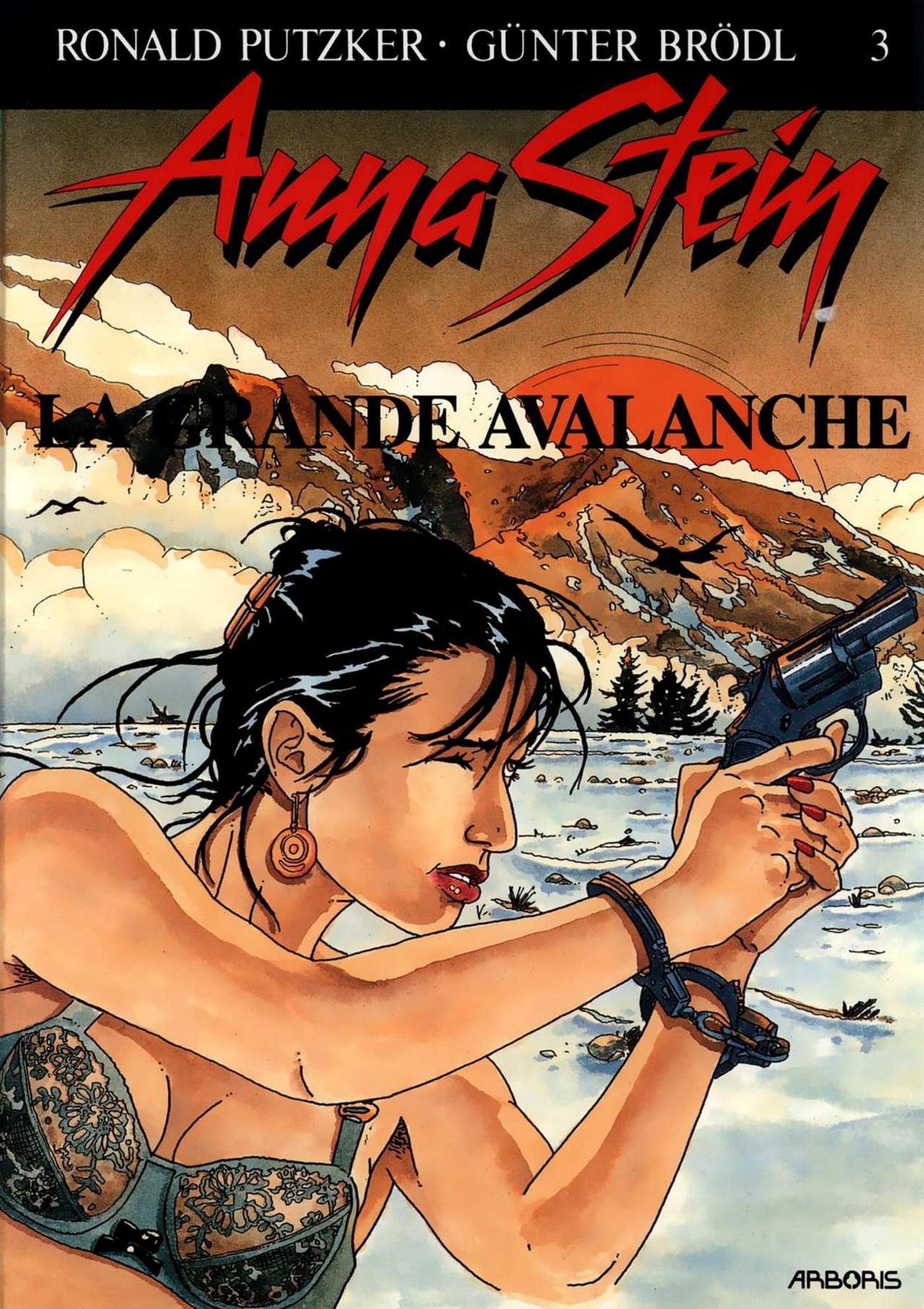 Anna Stein 03 : La grande avalanche