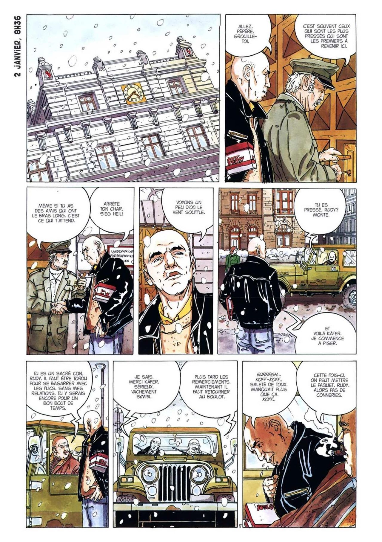 Anna Stein 03 : La grande avalanche numero d'image 14