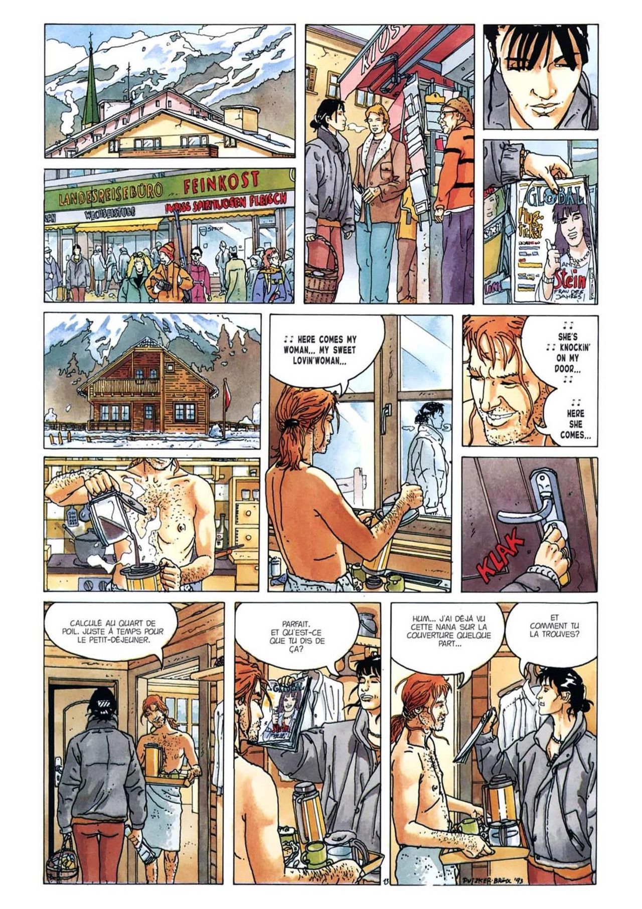 Anna Stein 03 : La grande avalanche numero d'image 15