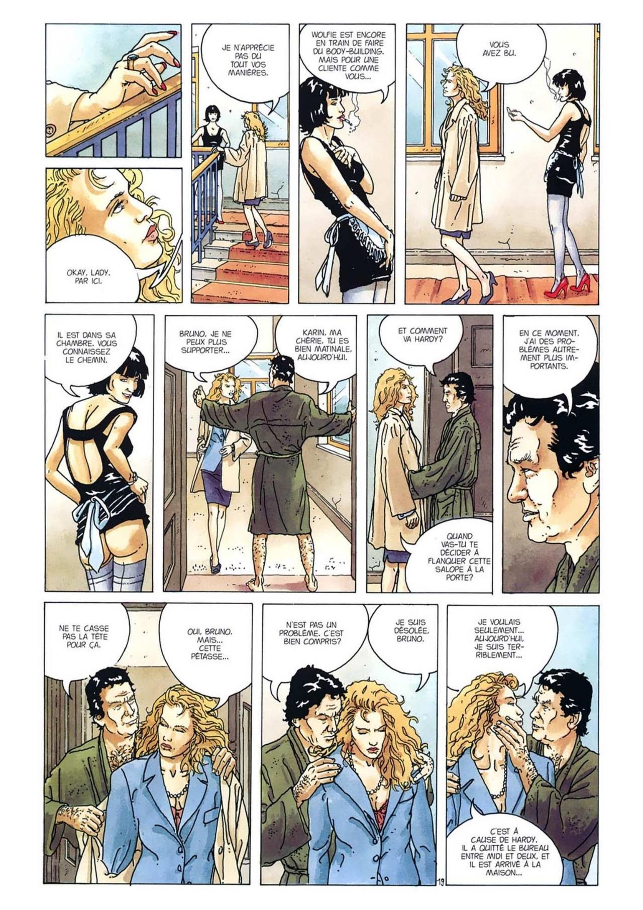 Anna Stein 03 : La grande avalanche numero d'image 21