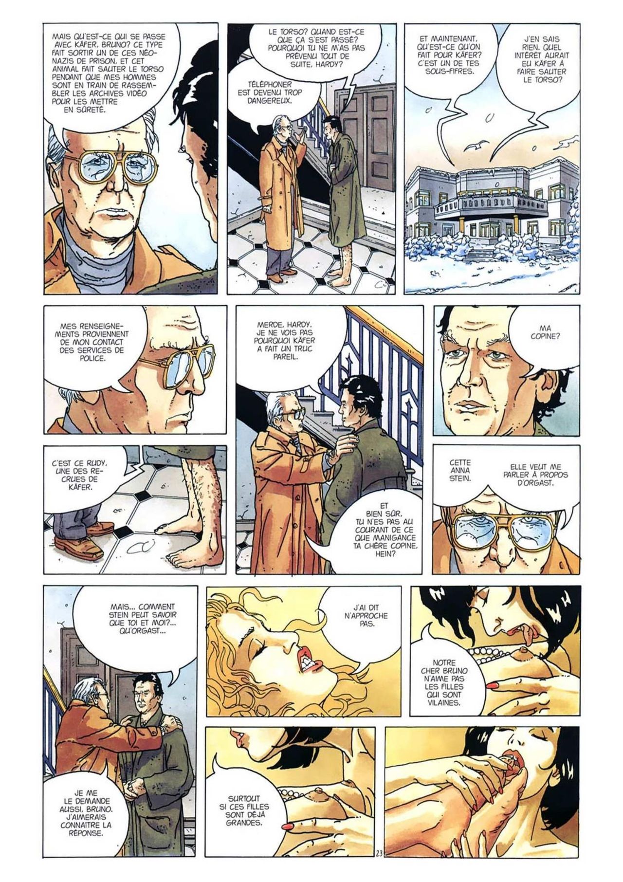 Anna Stein 03 : La grande avalanche numero d'image 25