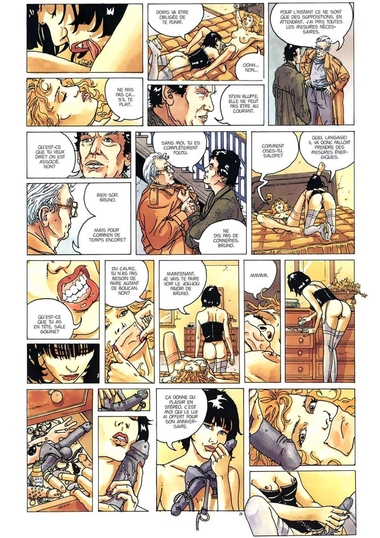 Anna Stein 03 : La grande avalanche numero d'image 26