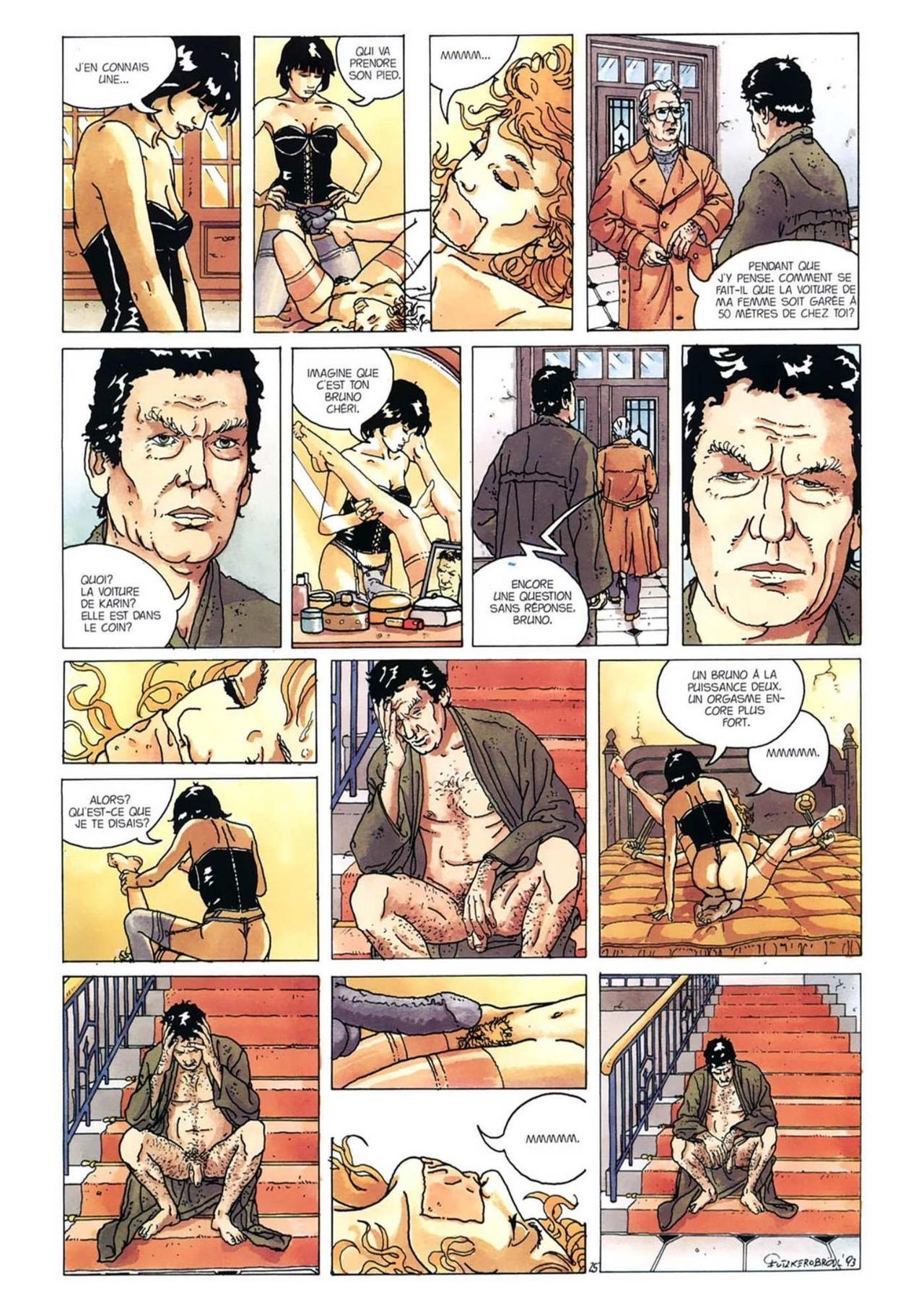 Anna Stein 03 : La grande avalanche numero d'image 27