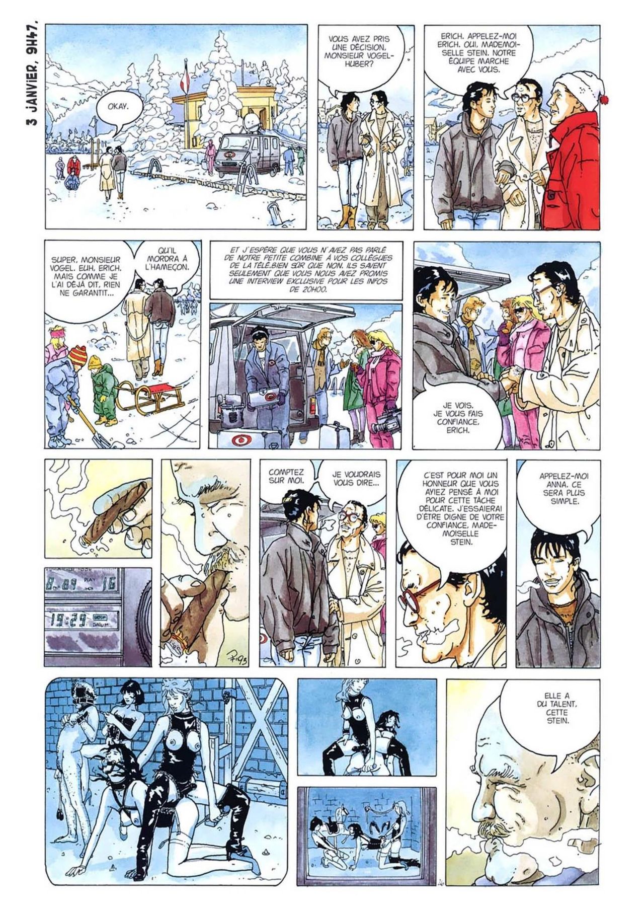 Anna Stein 03 : La grande avalanche numero d'image 28