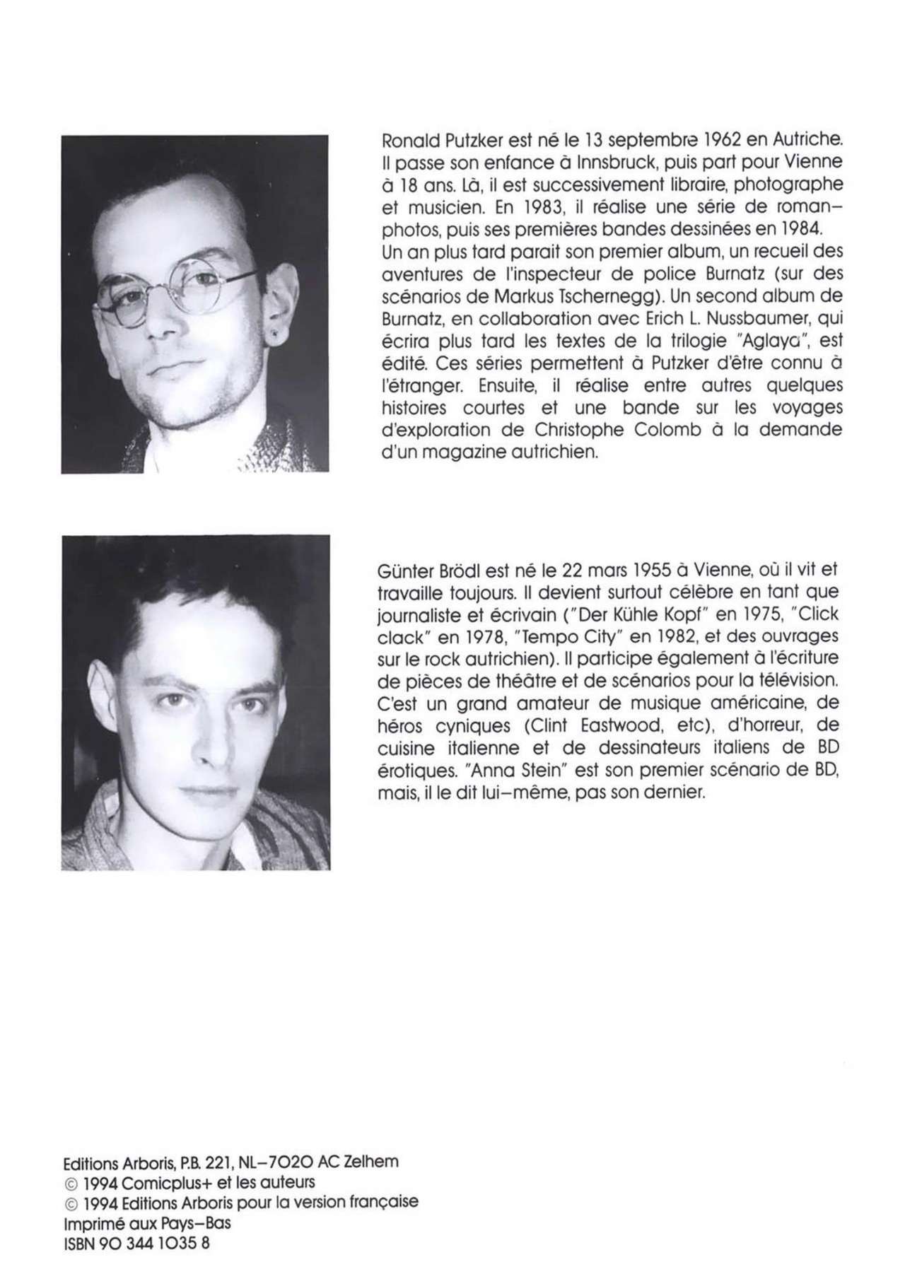 Anna Stein 03 : La grande avalanche numero d'image 2