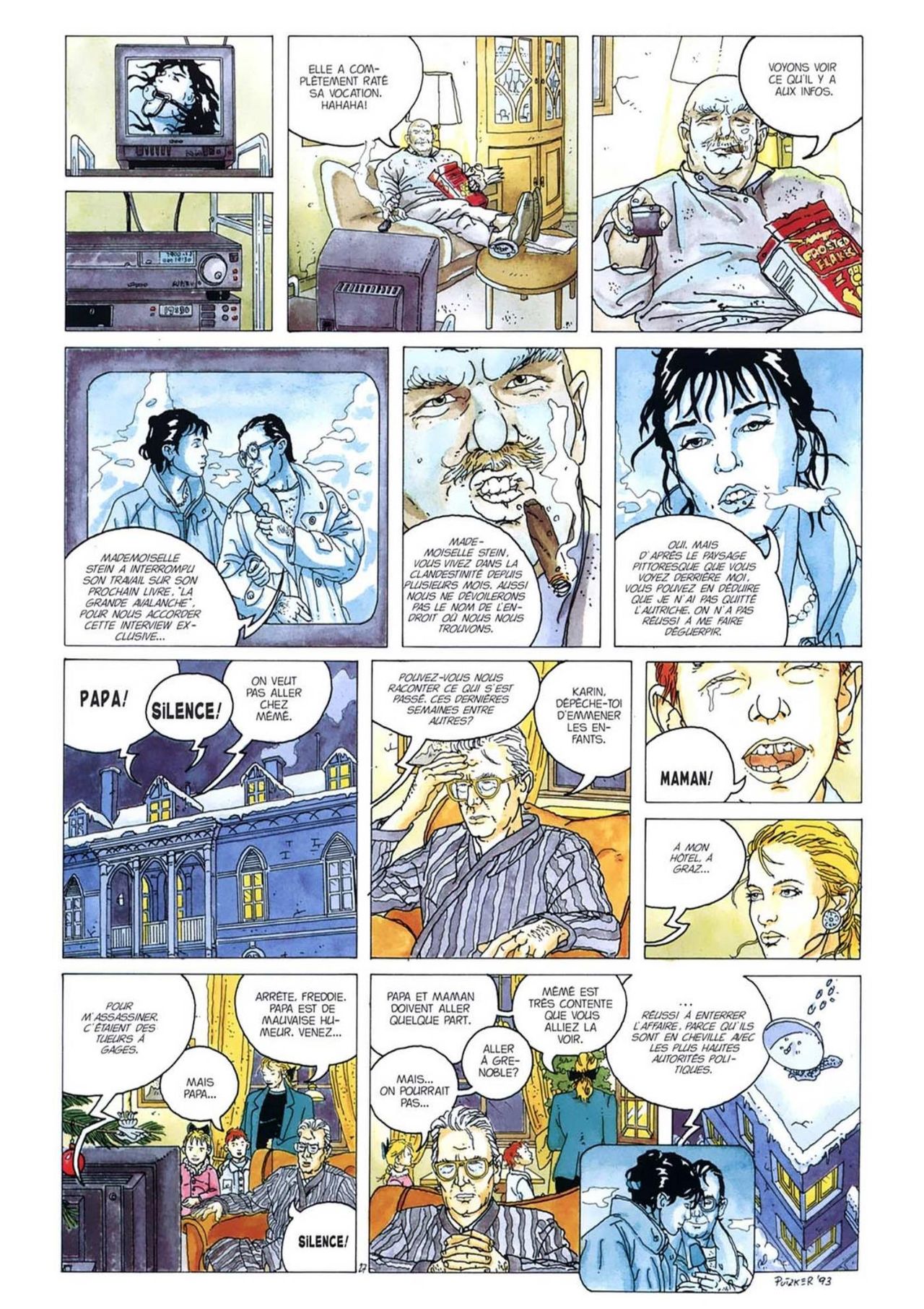 Anna Stein 03 : La grande avalanche numero d'image 29