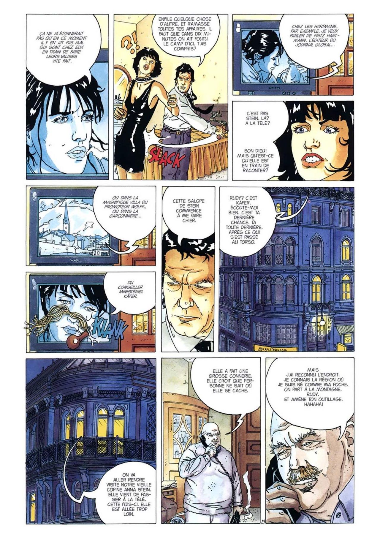 Anna Stein 03 : La grande avalanche numero d'image 31