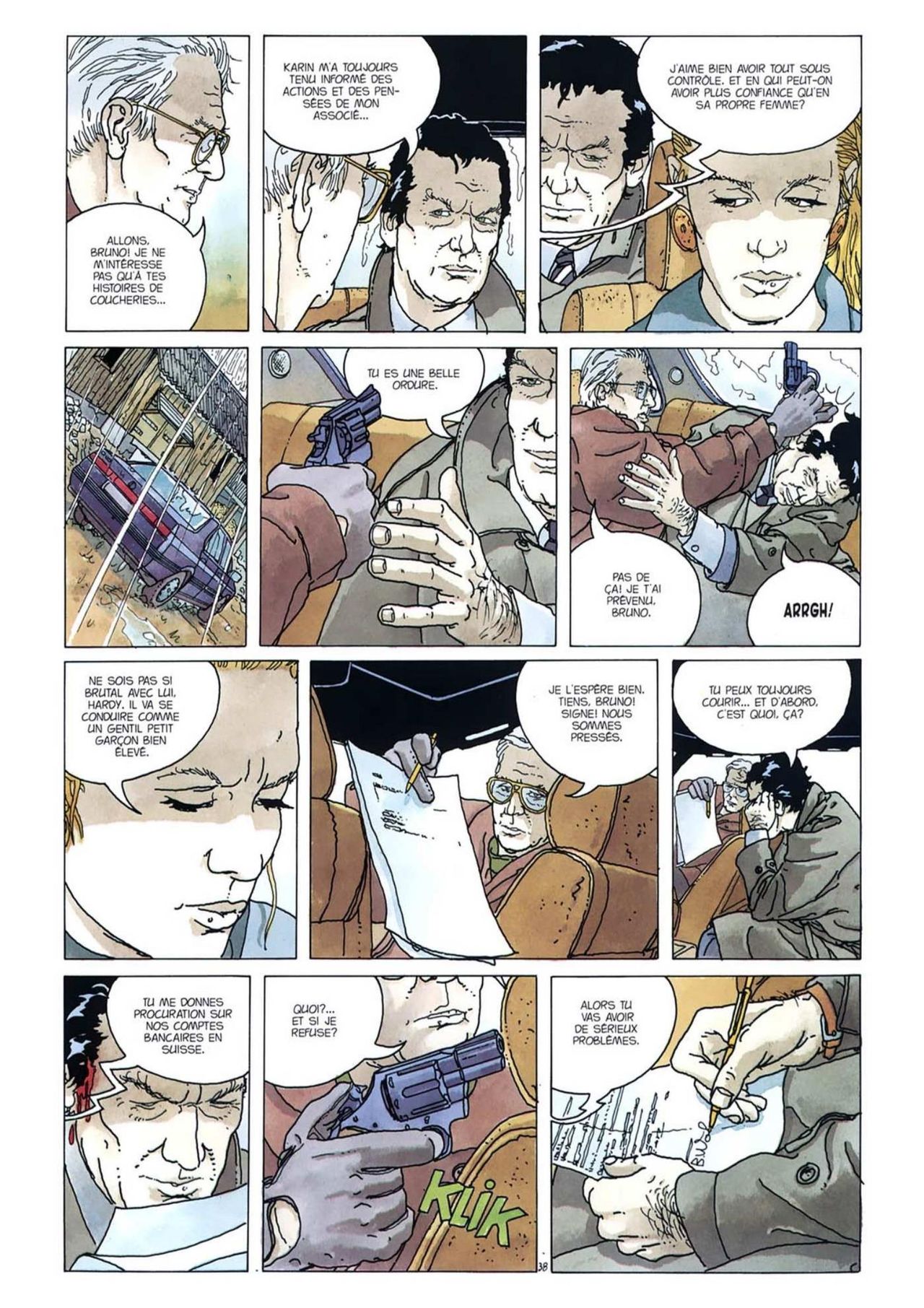 Anna Stein 03 : La grande avalanche numero d'image 40