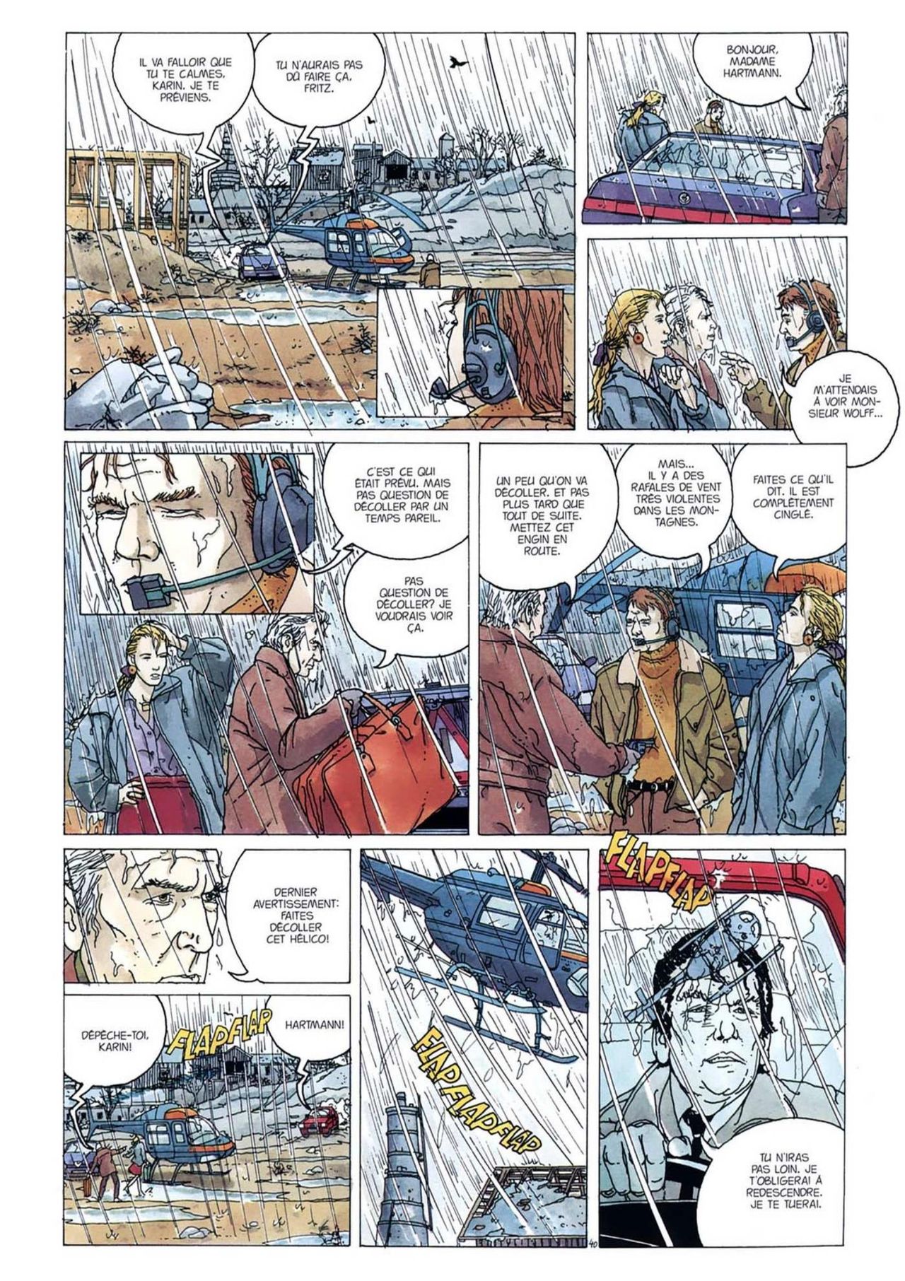 Anna Stein 03 : La grande avalanche numero d'image 42