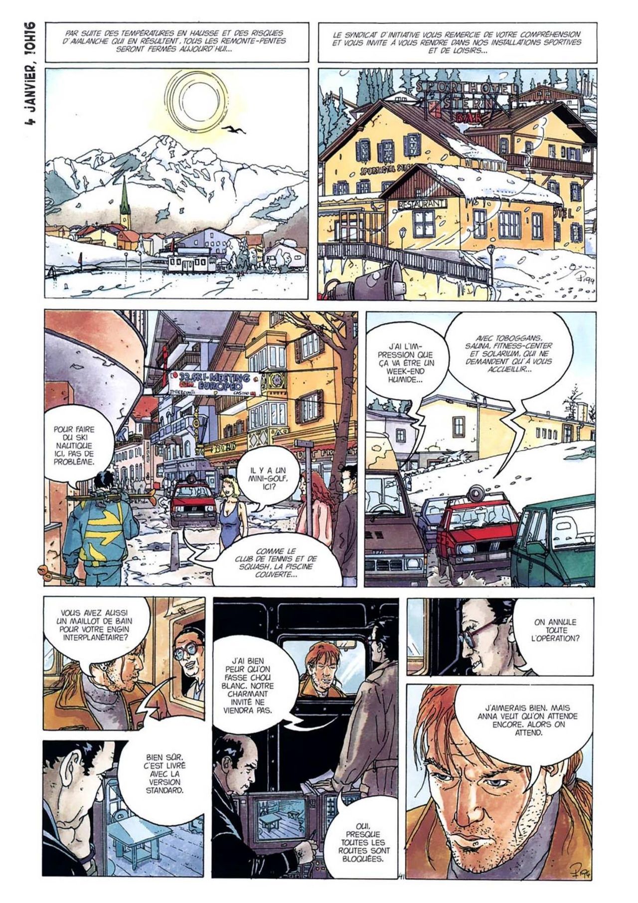 Anna Stein 03 : La grande avalanche numero d'image 43