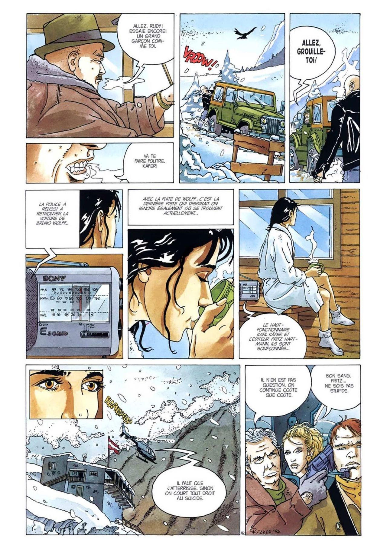 Anna Stein 03 : La grande avalanche numero d'image 44