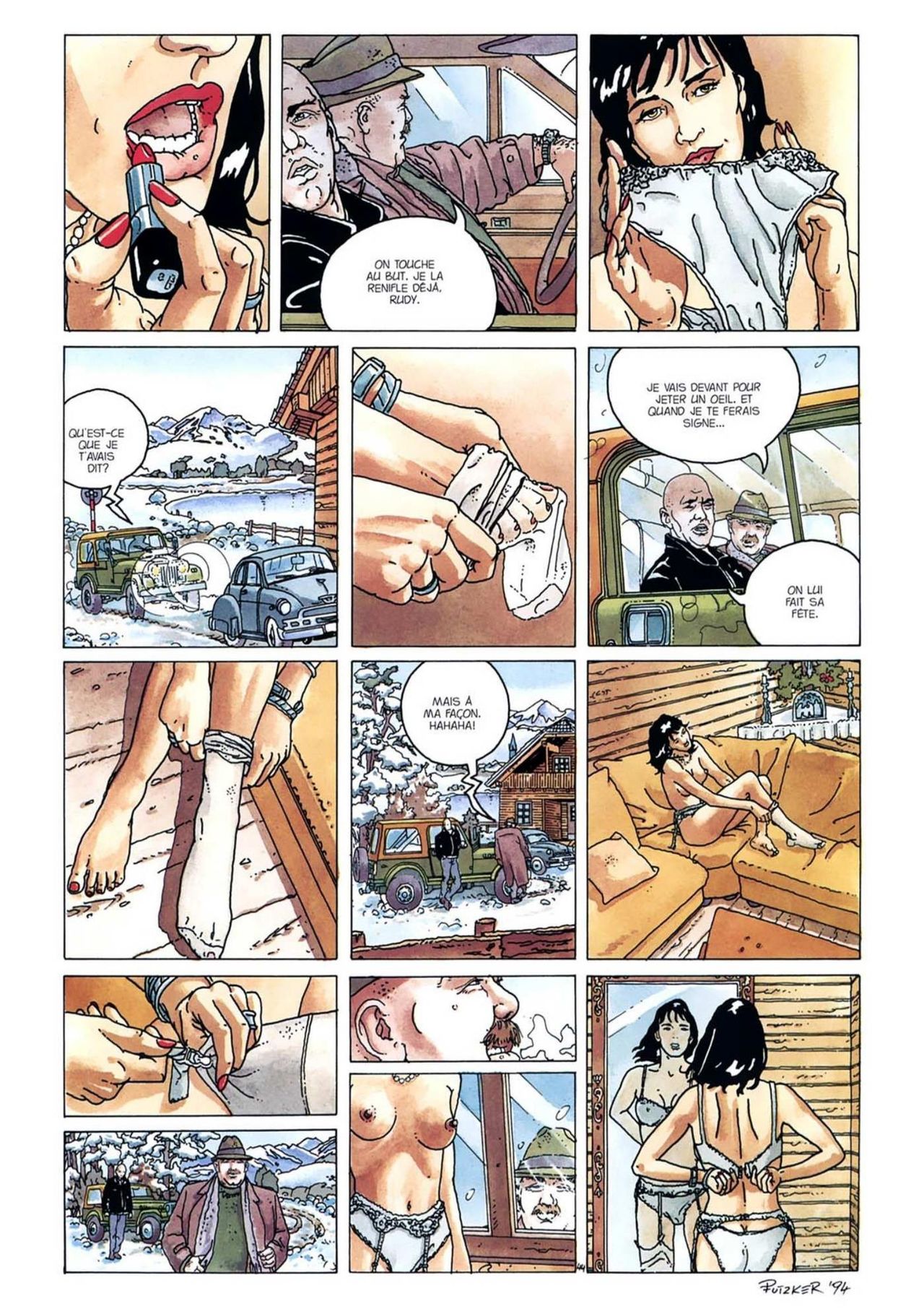 Anna Stein 03 : La grande avalanche numero d'image 46