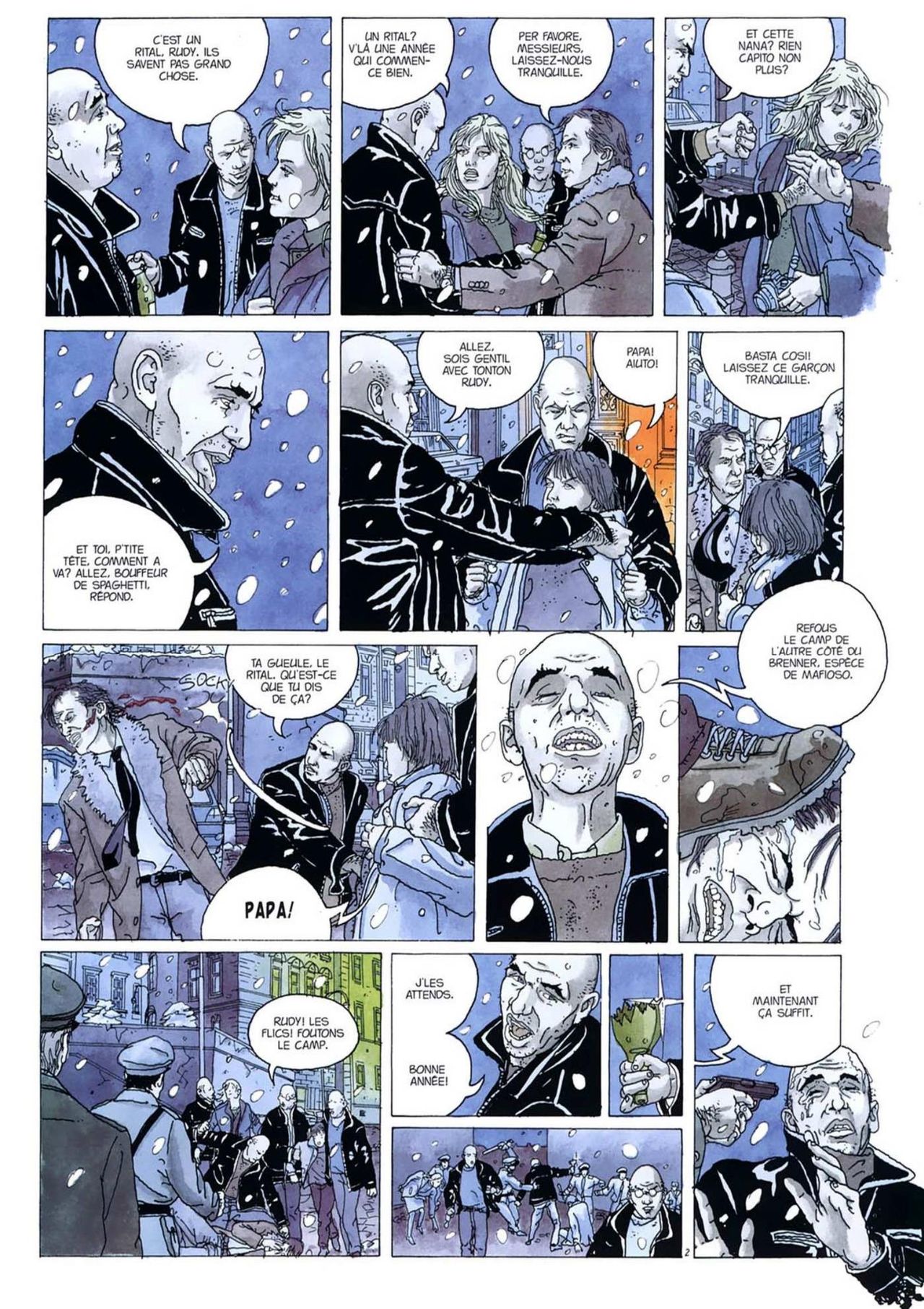 Anna Stein 03 : La grande avalanche numero d'image 4