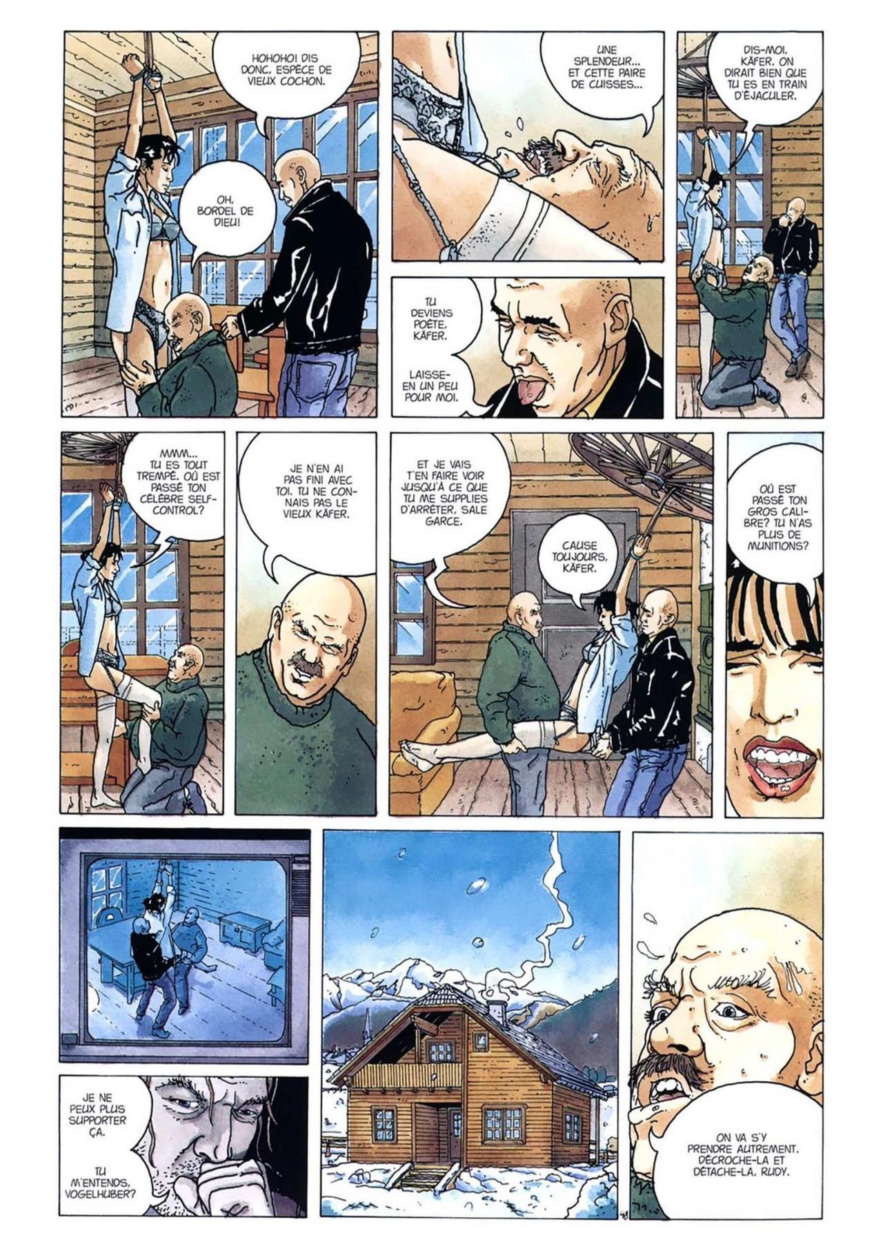 Anna Stein 03 : La grande avalanche numero d'image 50