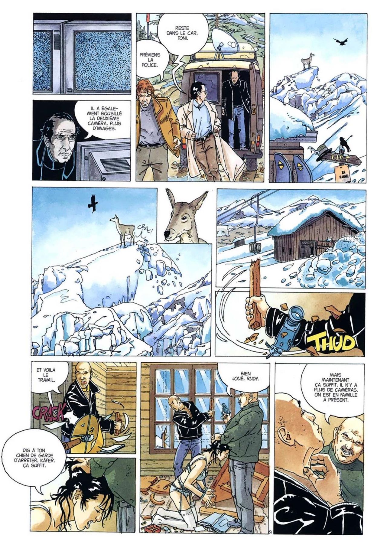 Anna Stein 03 : La grande avalanche numero d'image 53