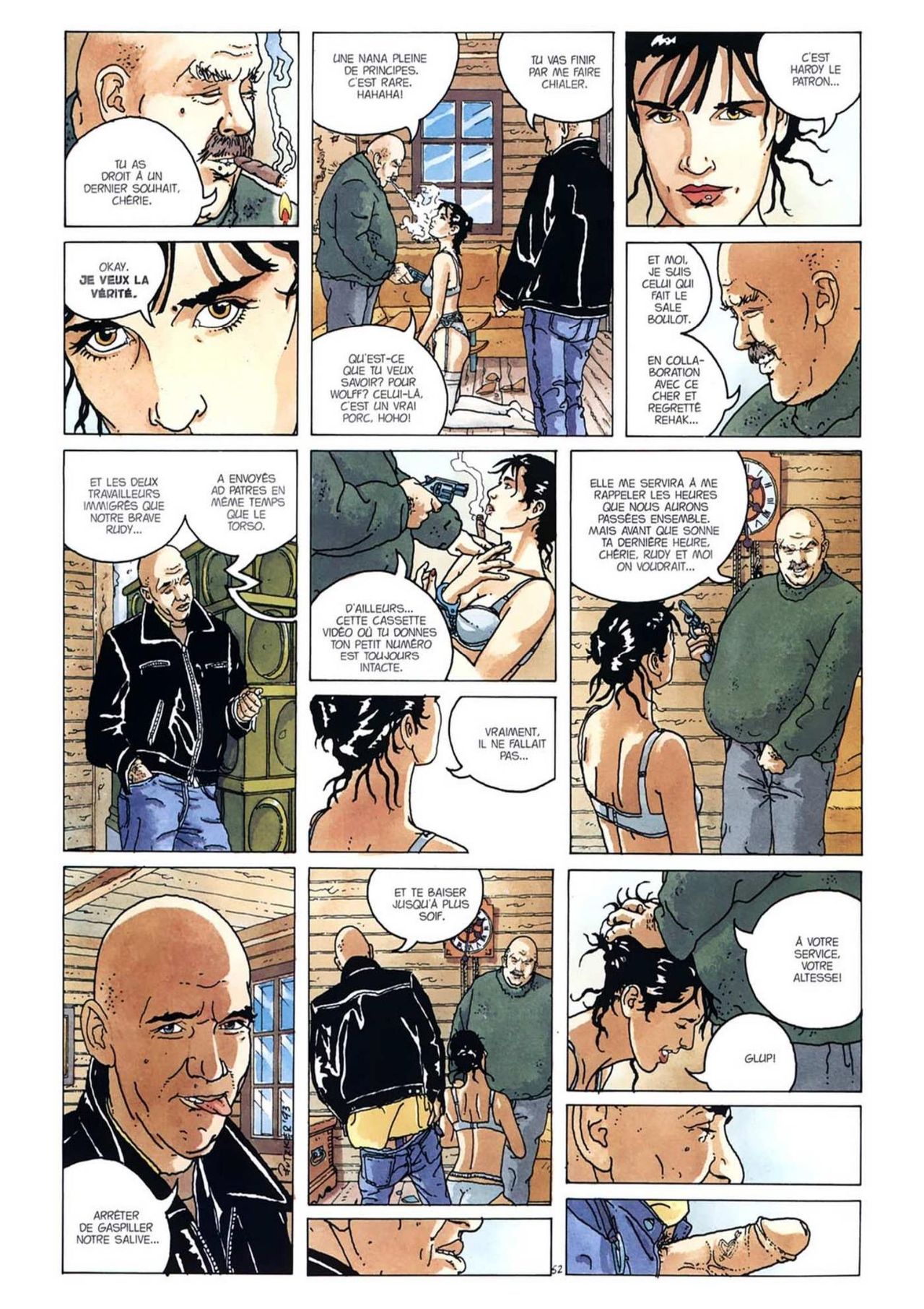 Anna Stein 03 : La grande avalanche numero d'image 54