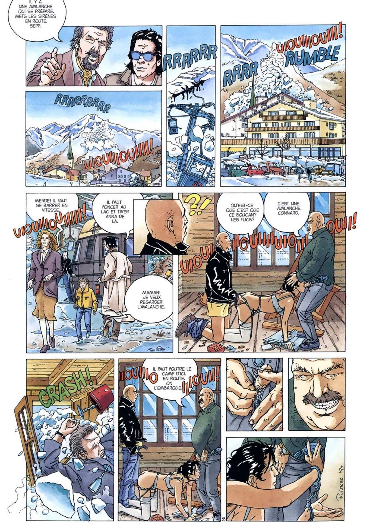 Anna Stein 03 : La grande avalanche numero d'image 55