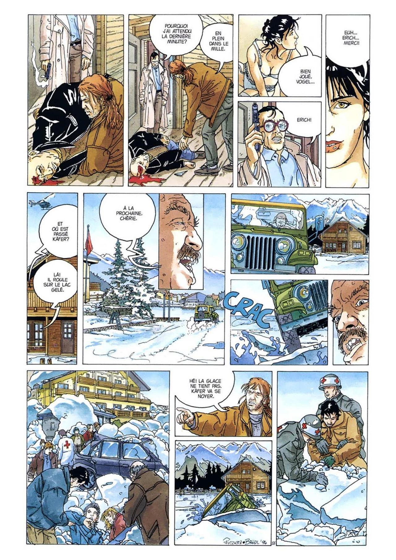 Anna Stein 03 : La grande avalanche numero d'image 57