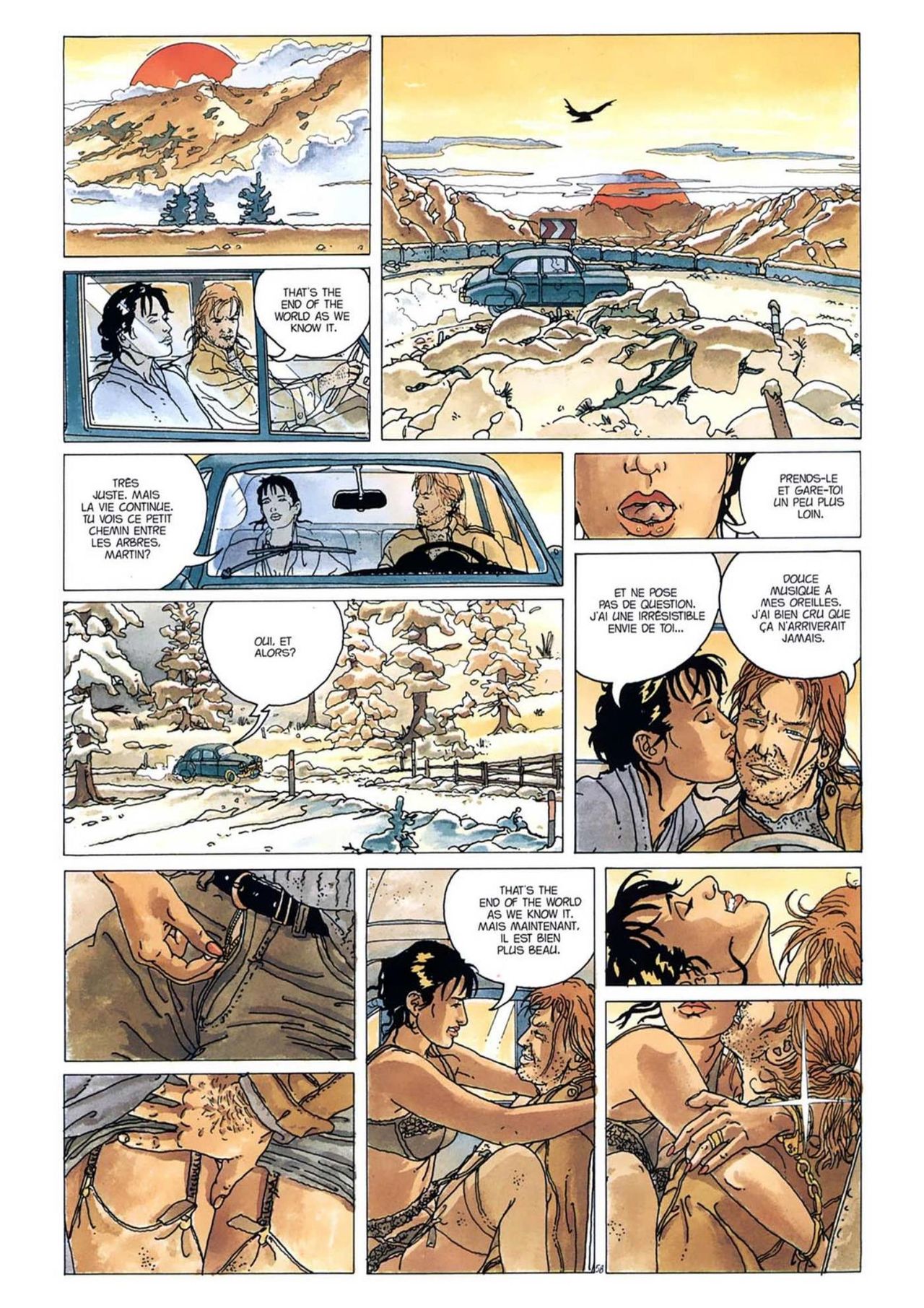 Anna Stein 03 : La grande avalanche numero d'image 59