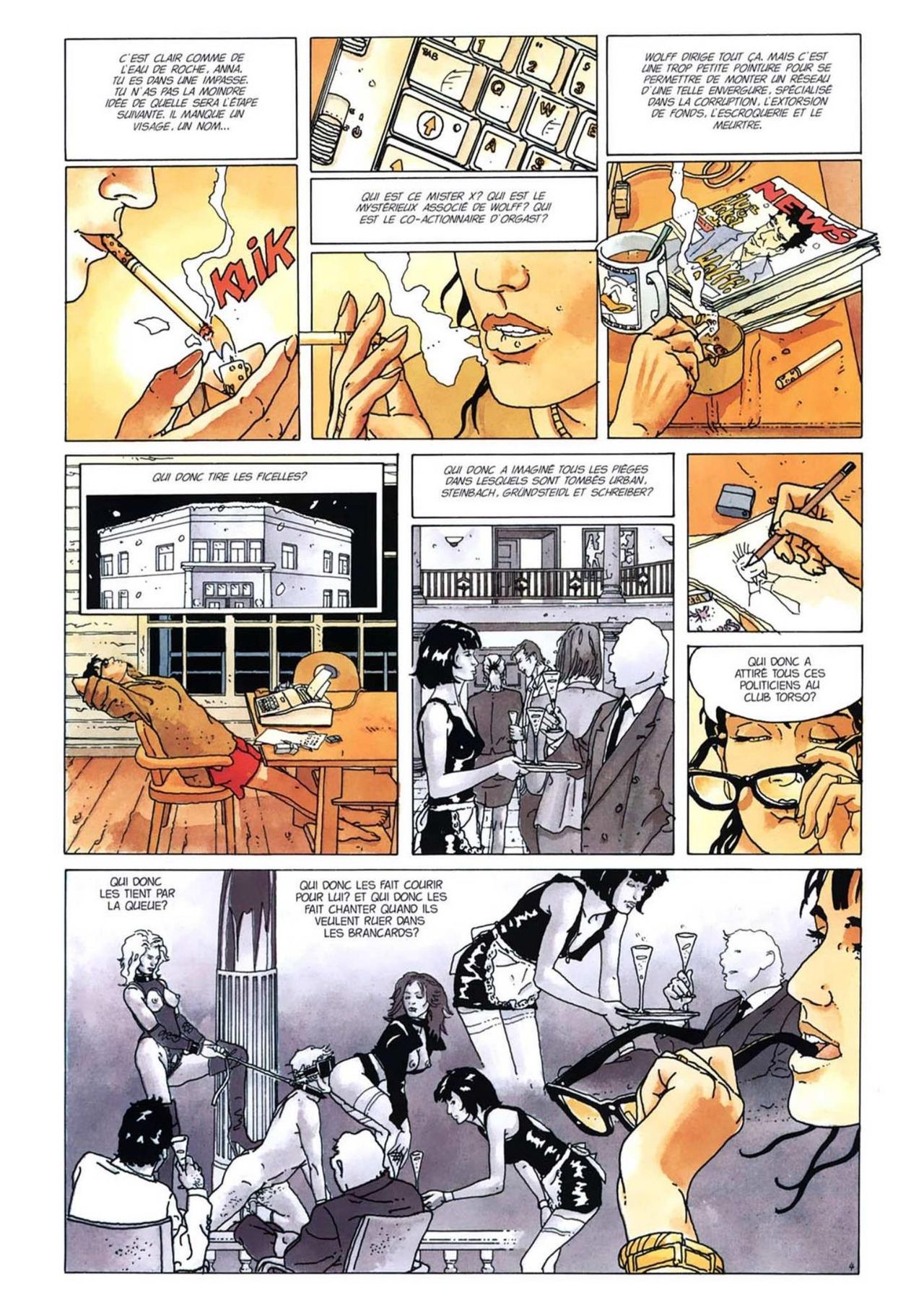 Anna Stein 03 : La grande avalanche numero d'image 6