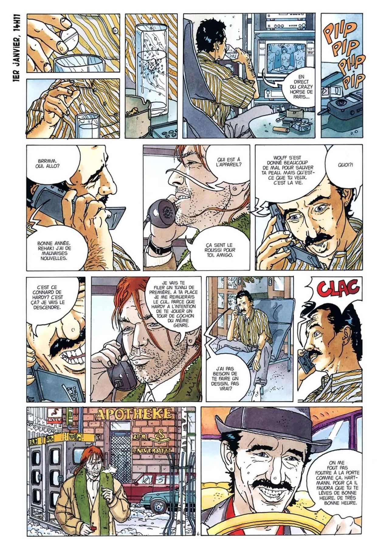 Anna Stein 03 : La grande avalanche numero d'image 8