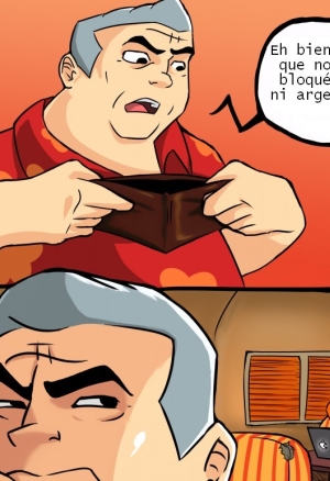 Un mauvais grand pere