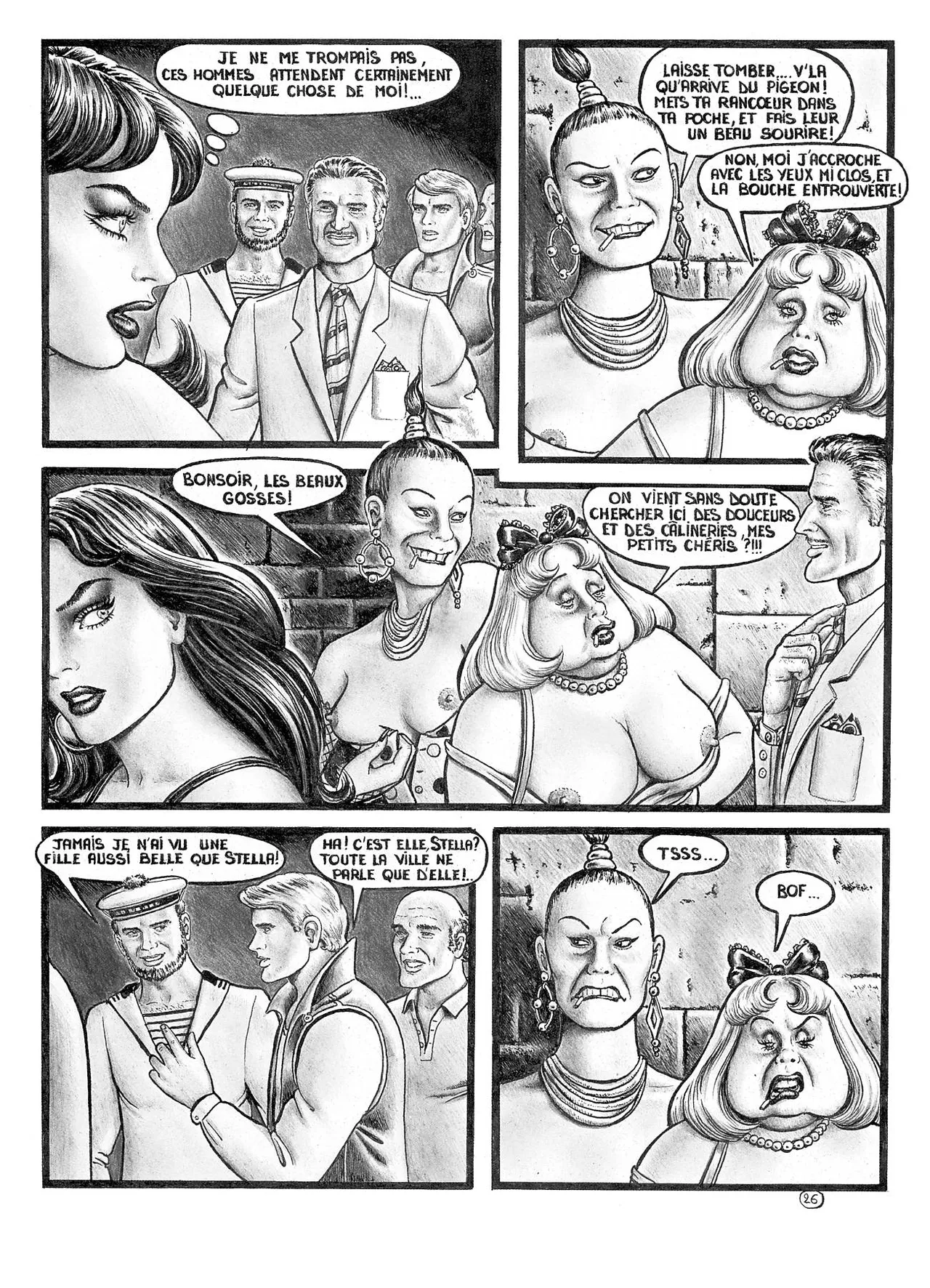 Foxer  - Stella 3 : Les folles nuits de Stella numero d'image 26