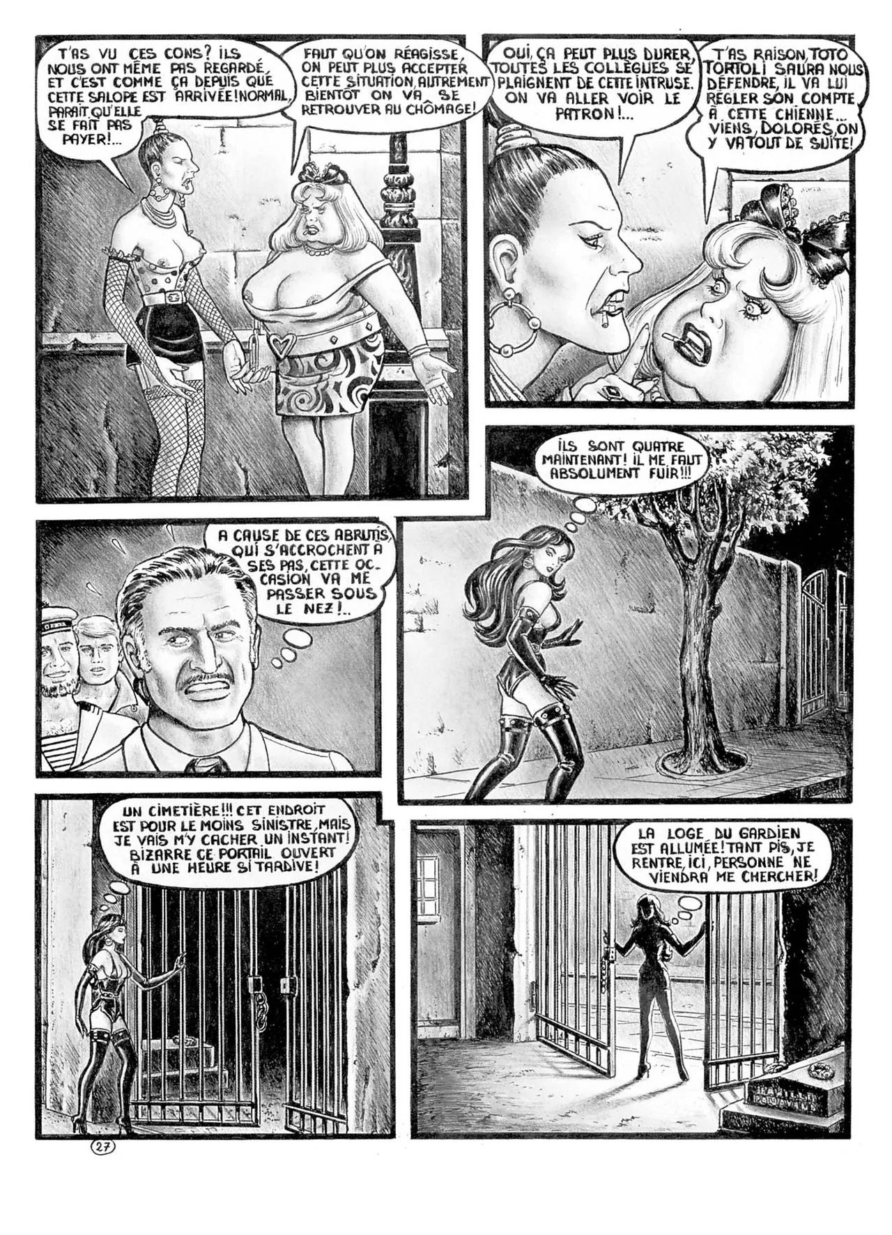 Foxer  - Stella 3 : Les folles nuits de Stella numero d'image 27