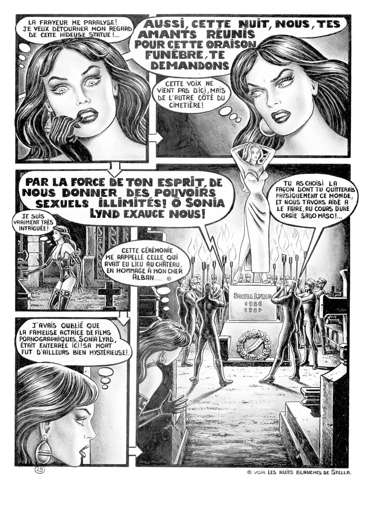 Foxer  - Stella 3 : Les folles nuits de Stella numero d'image 29