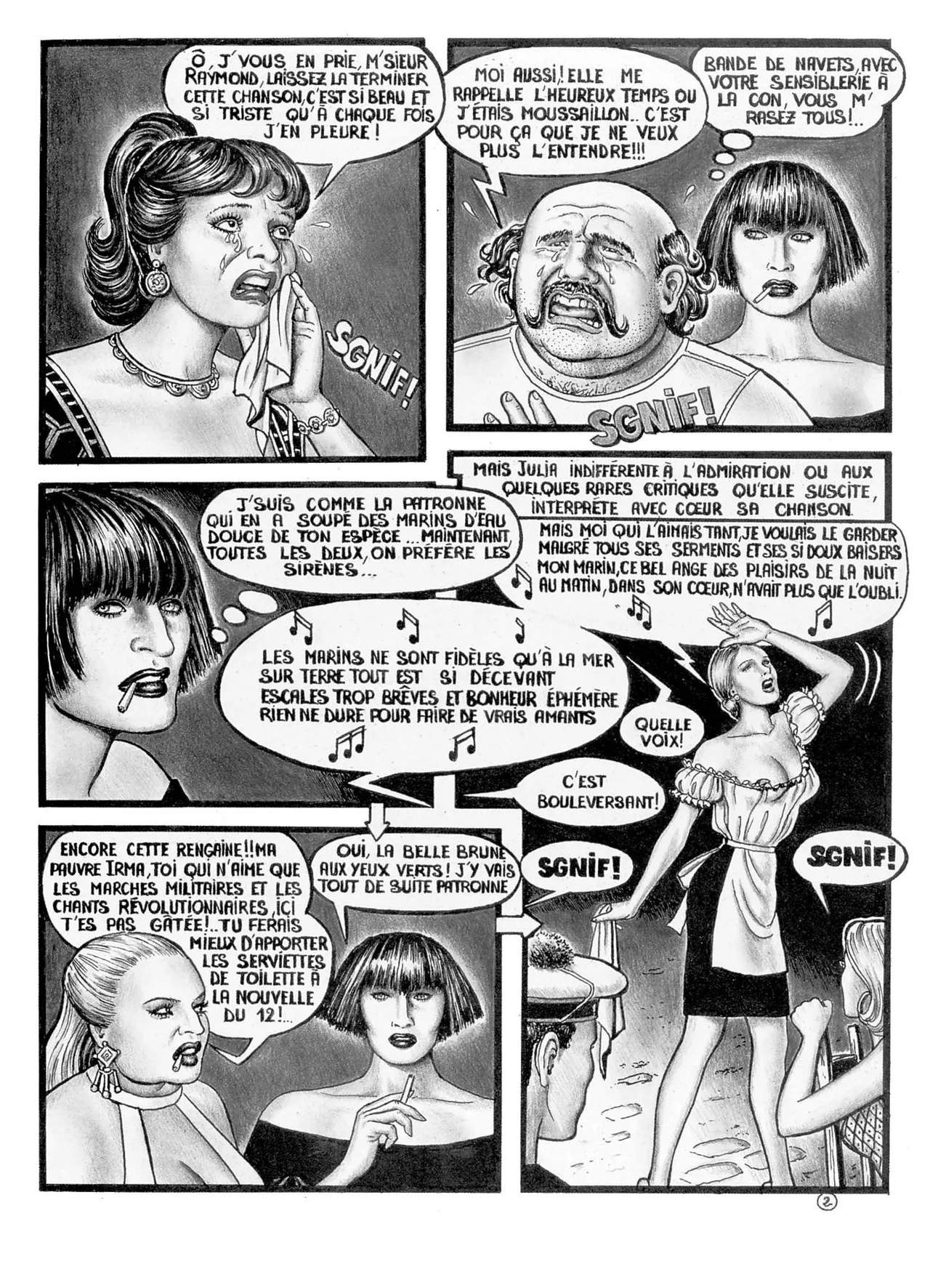 Foxer  - Stella 3 : Les folles nuits de Stella numero d'image 2