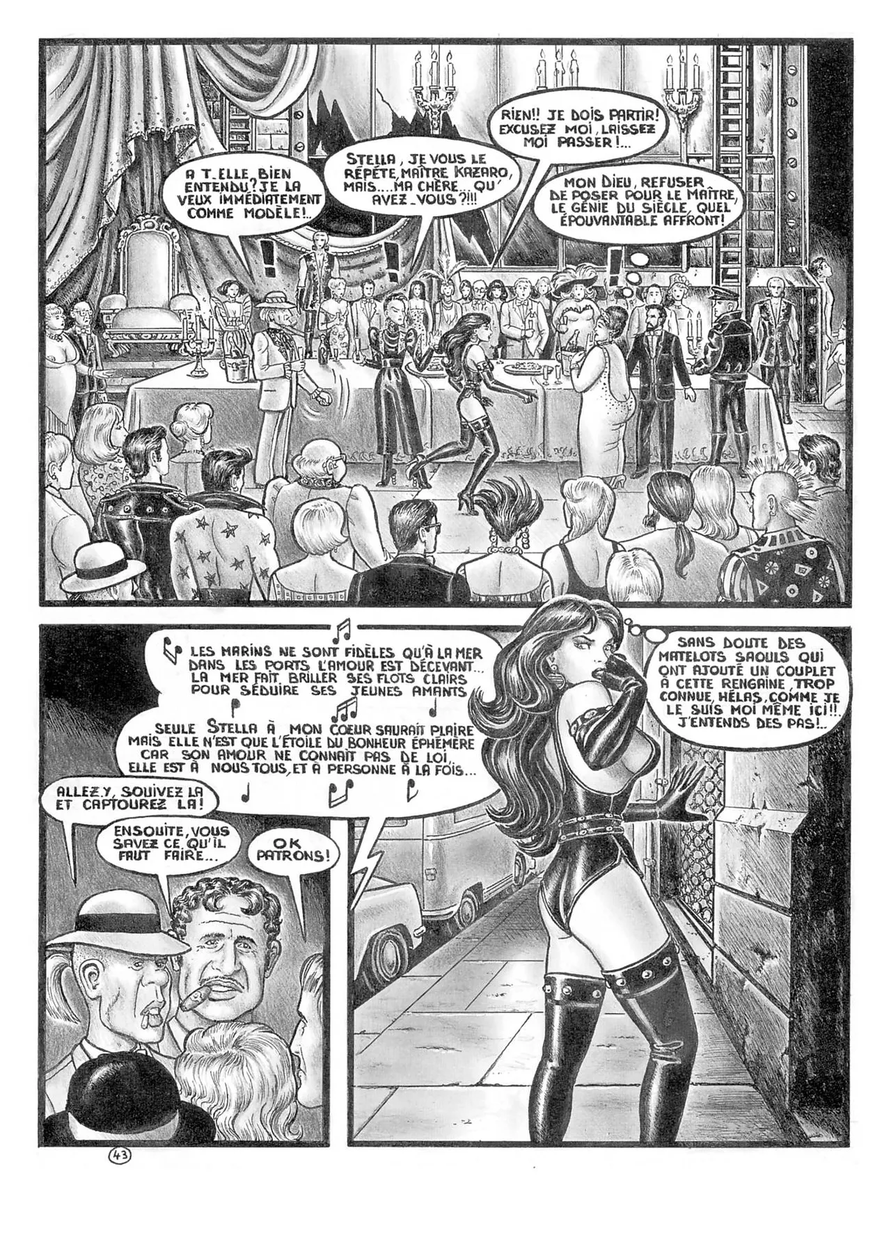 Foxer  - Stella 3 : Les folles nuits de Stella numero d'image 43